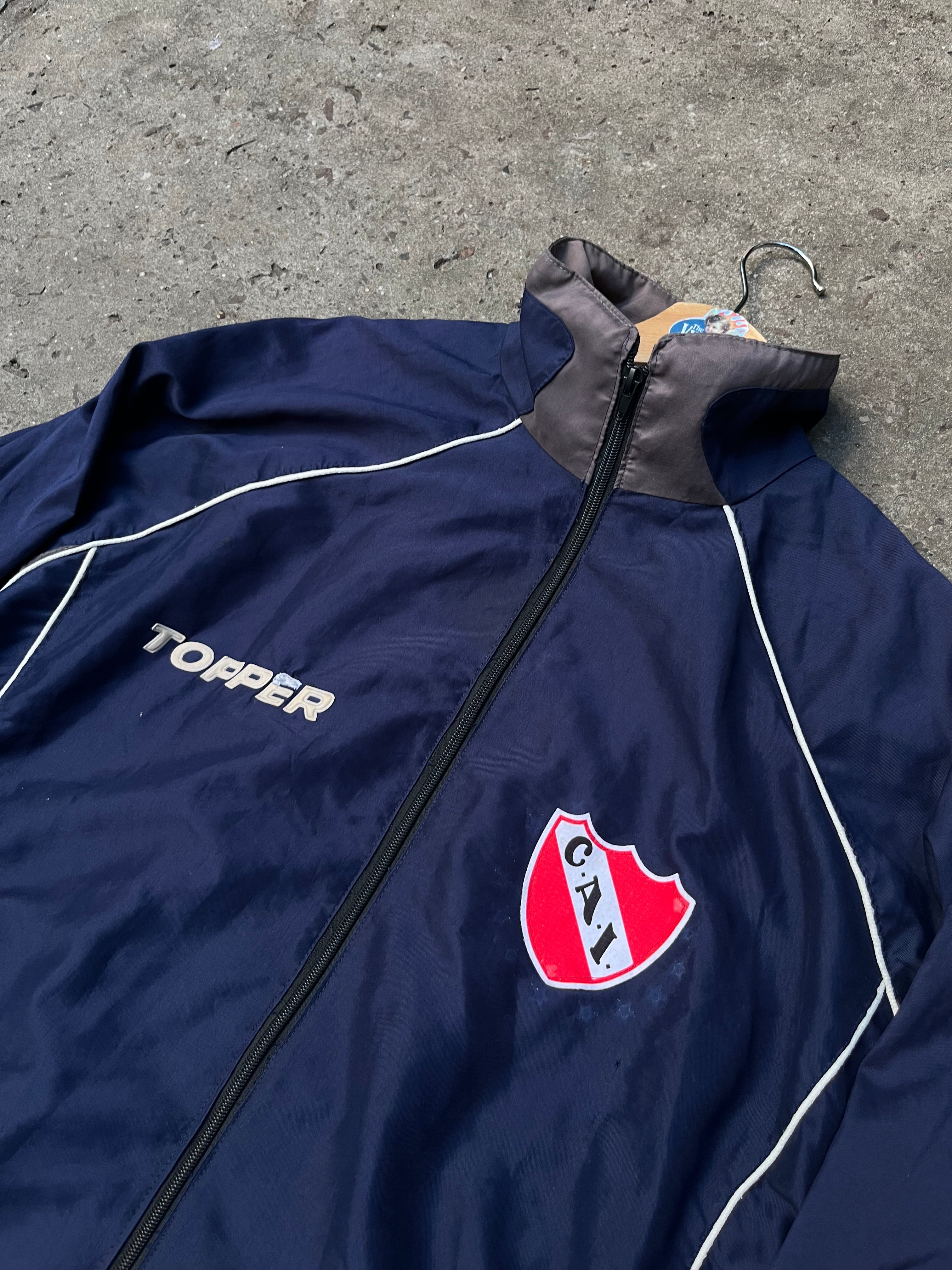 Campera Independiente Topper Rompeviento Original