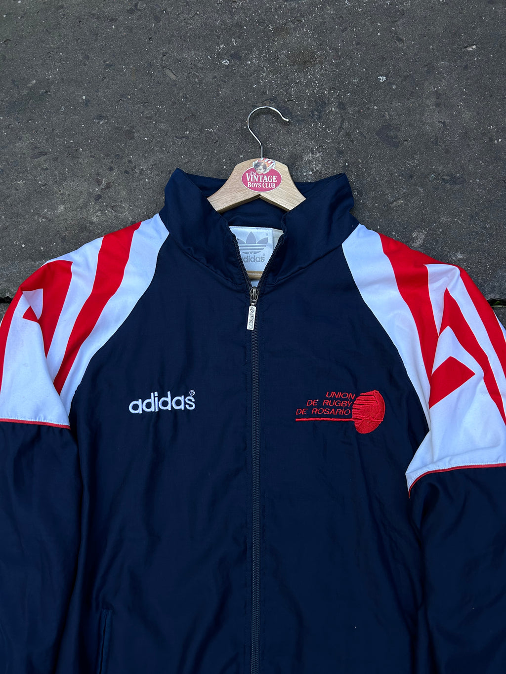 Campera Union de Rugby de Rosario Adidas 90s Original
