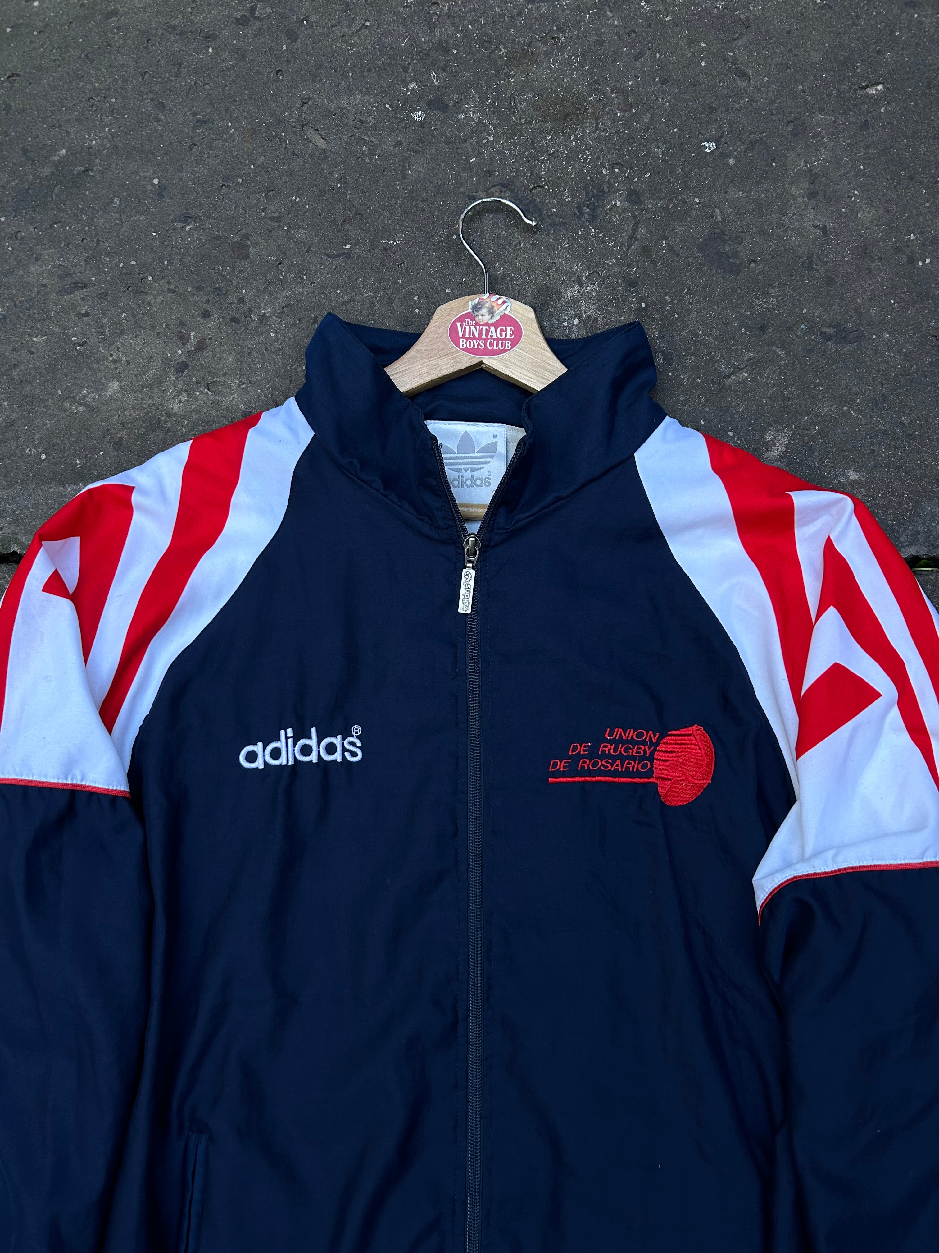 Campera Union de Rugby de Rosario Adidas 90s Original