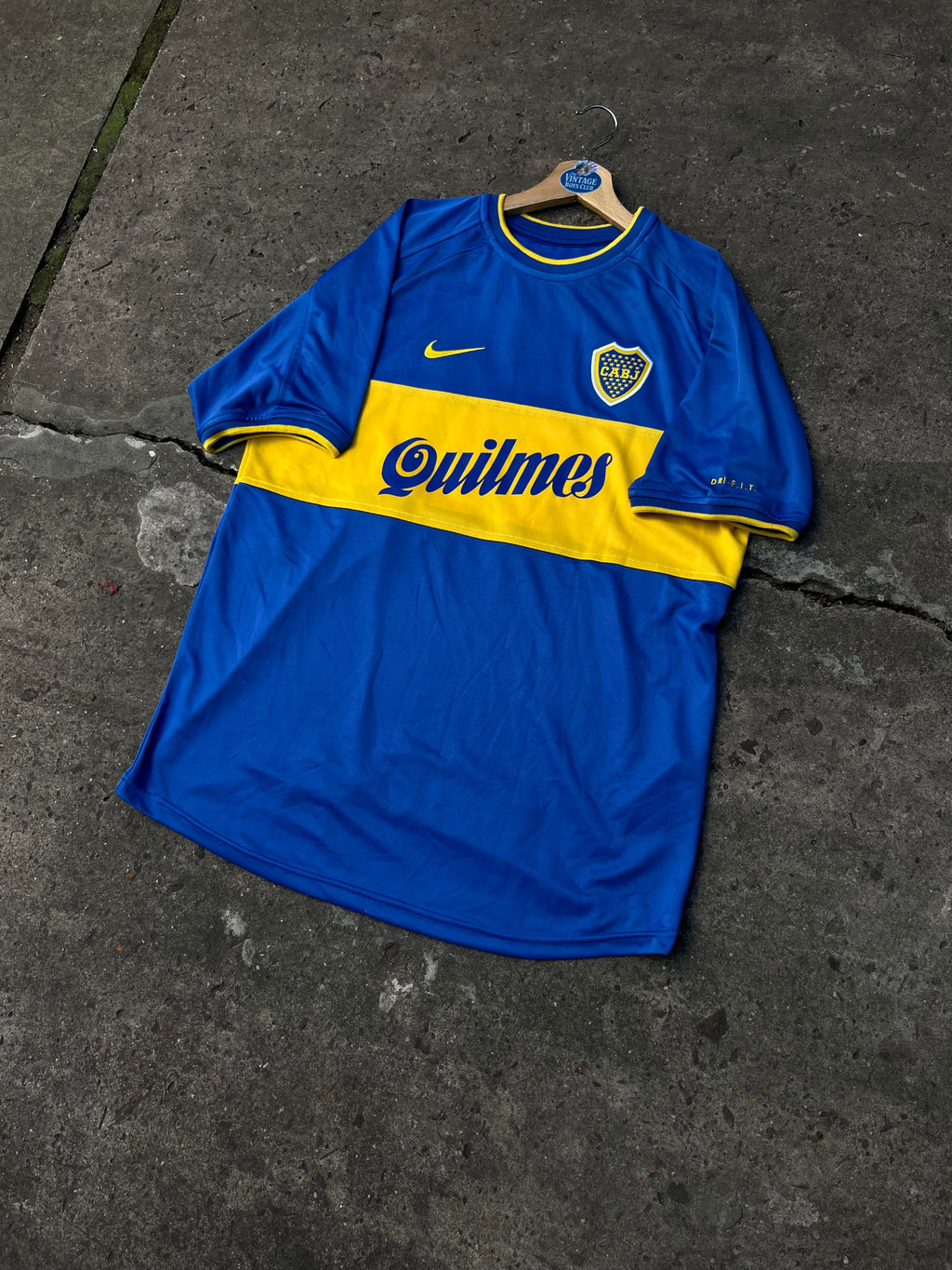Camiseta Boca 2000 de Riquelme