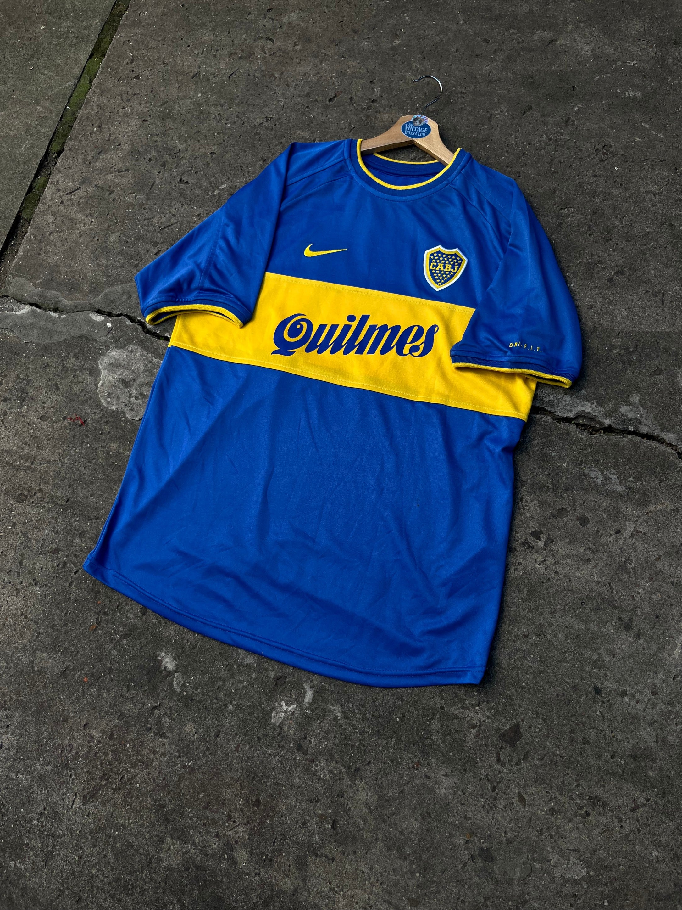 Camiseta Boca 2000 de Riquelme