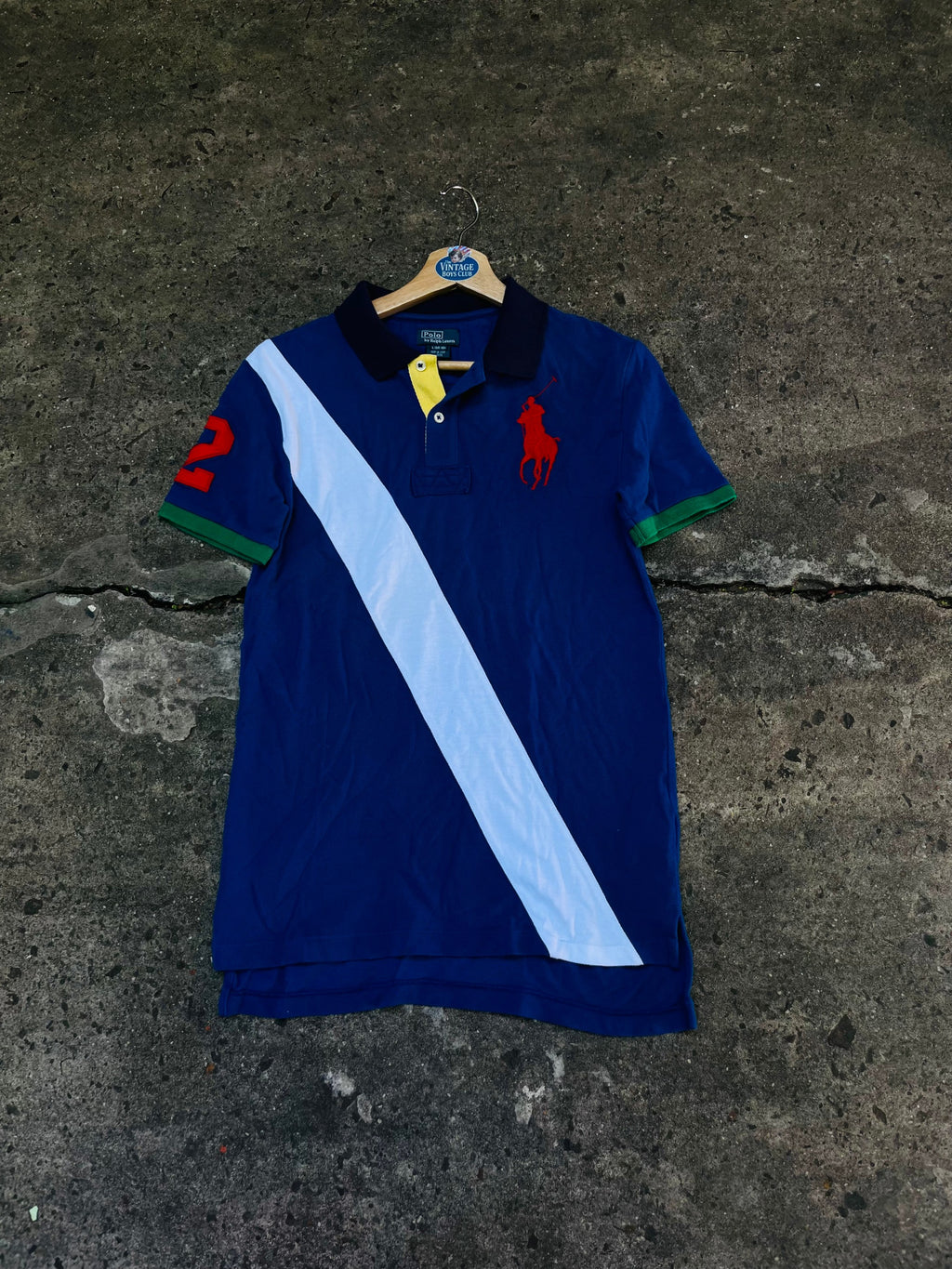 Chomba Polo Ralph Lauren Big Pony Original