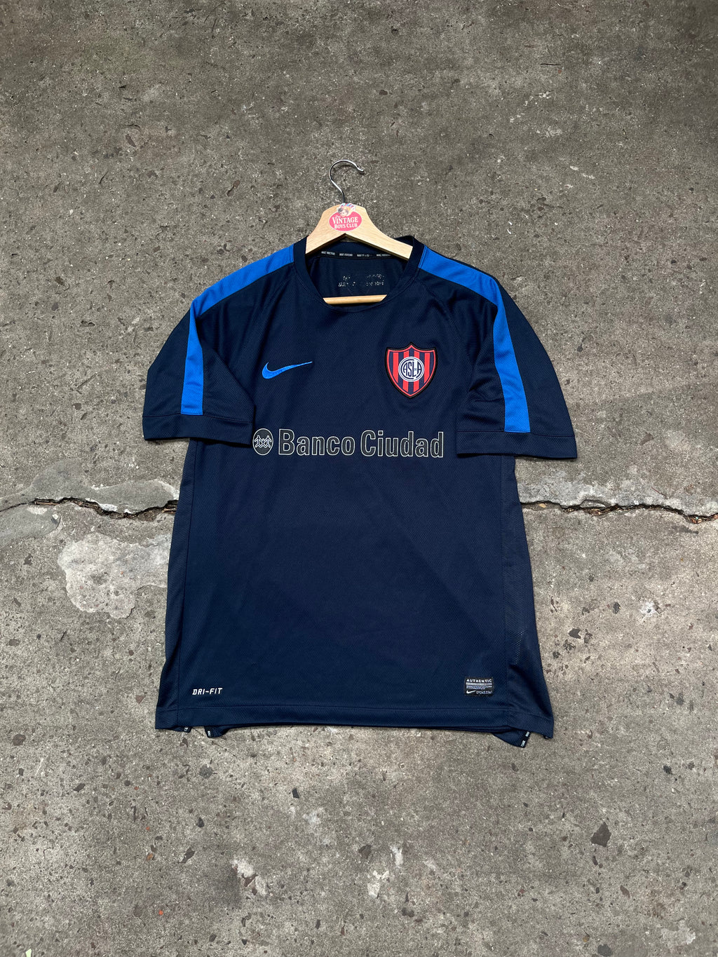 Camiseta San Lorenzo Nike Entrenamiento Original