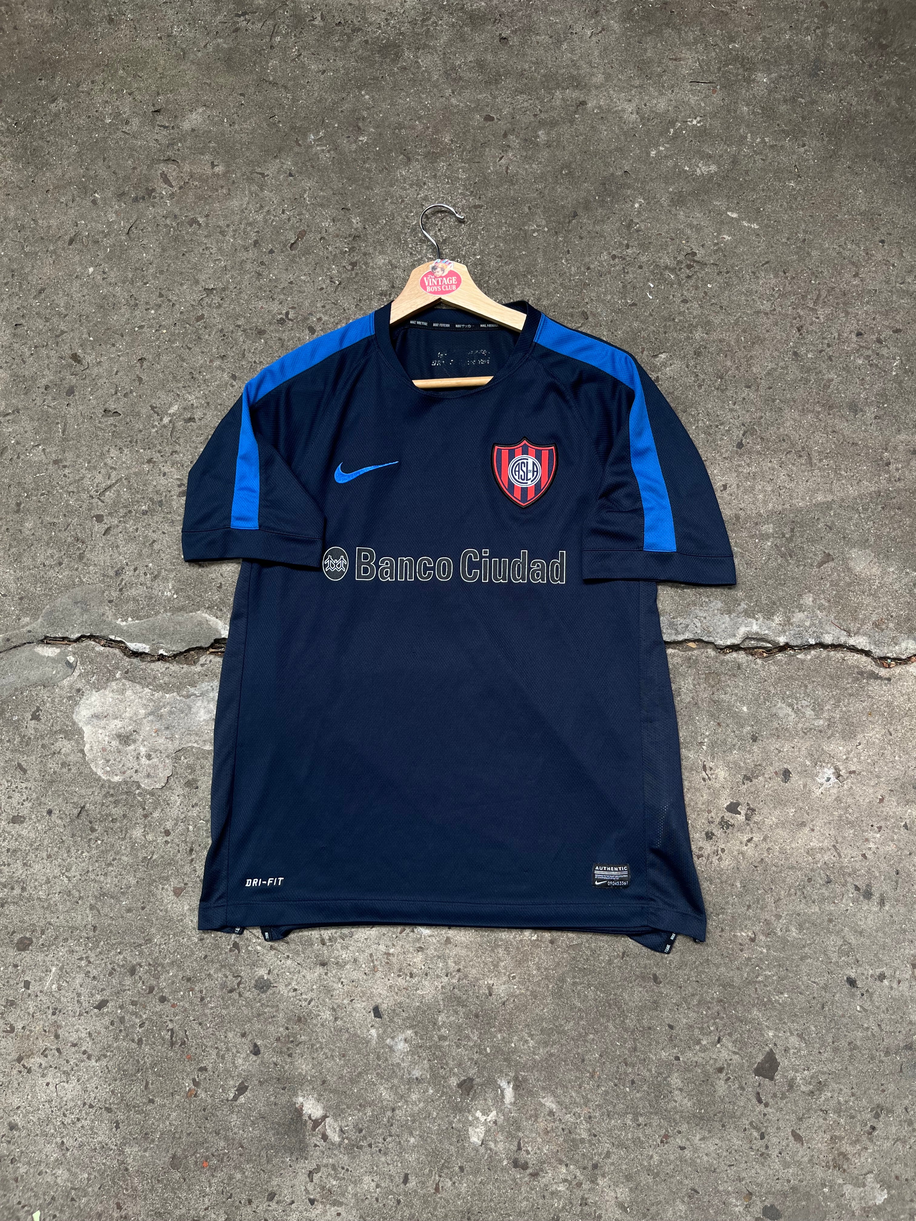 Camiseta San Lorenzo Nike Entrenamiento Original