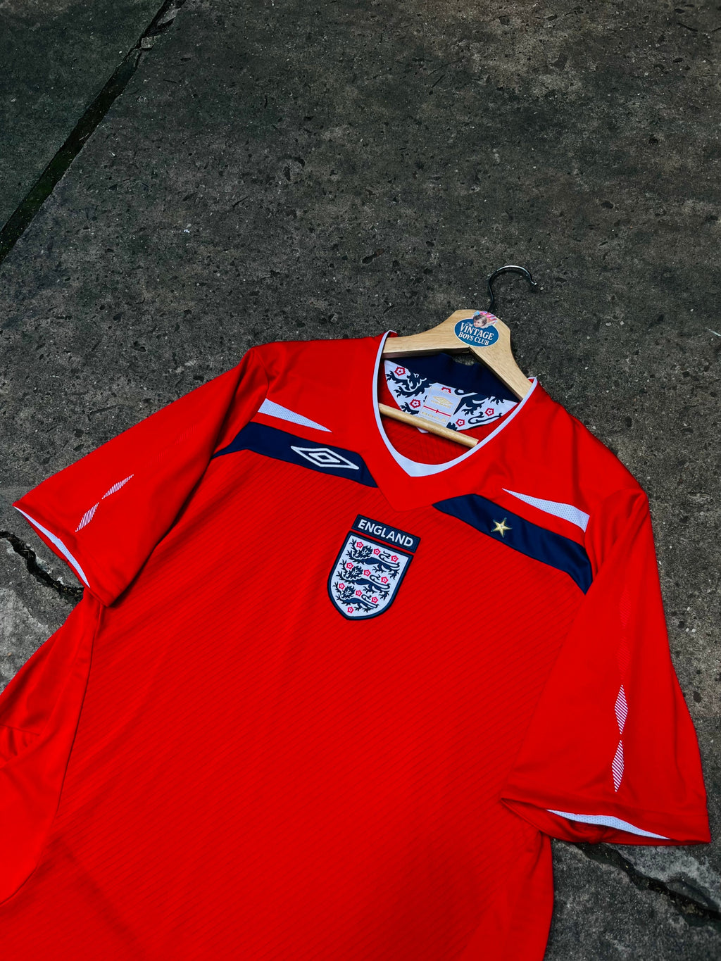 Camiseta Inglaterra 2008 Suplente Original