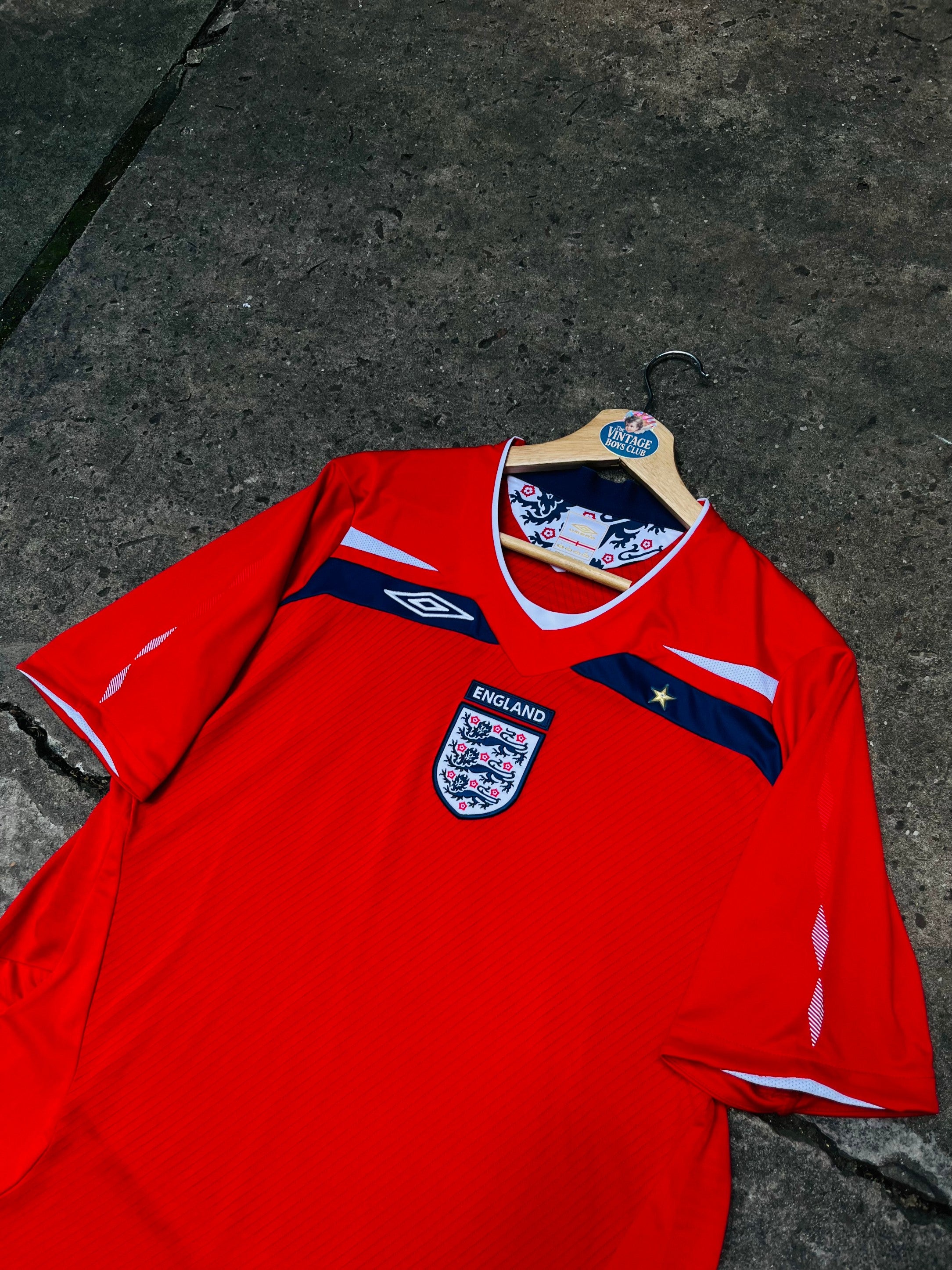 Camiseta Inglaterra 2008 Suplente Original