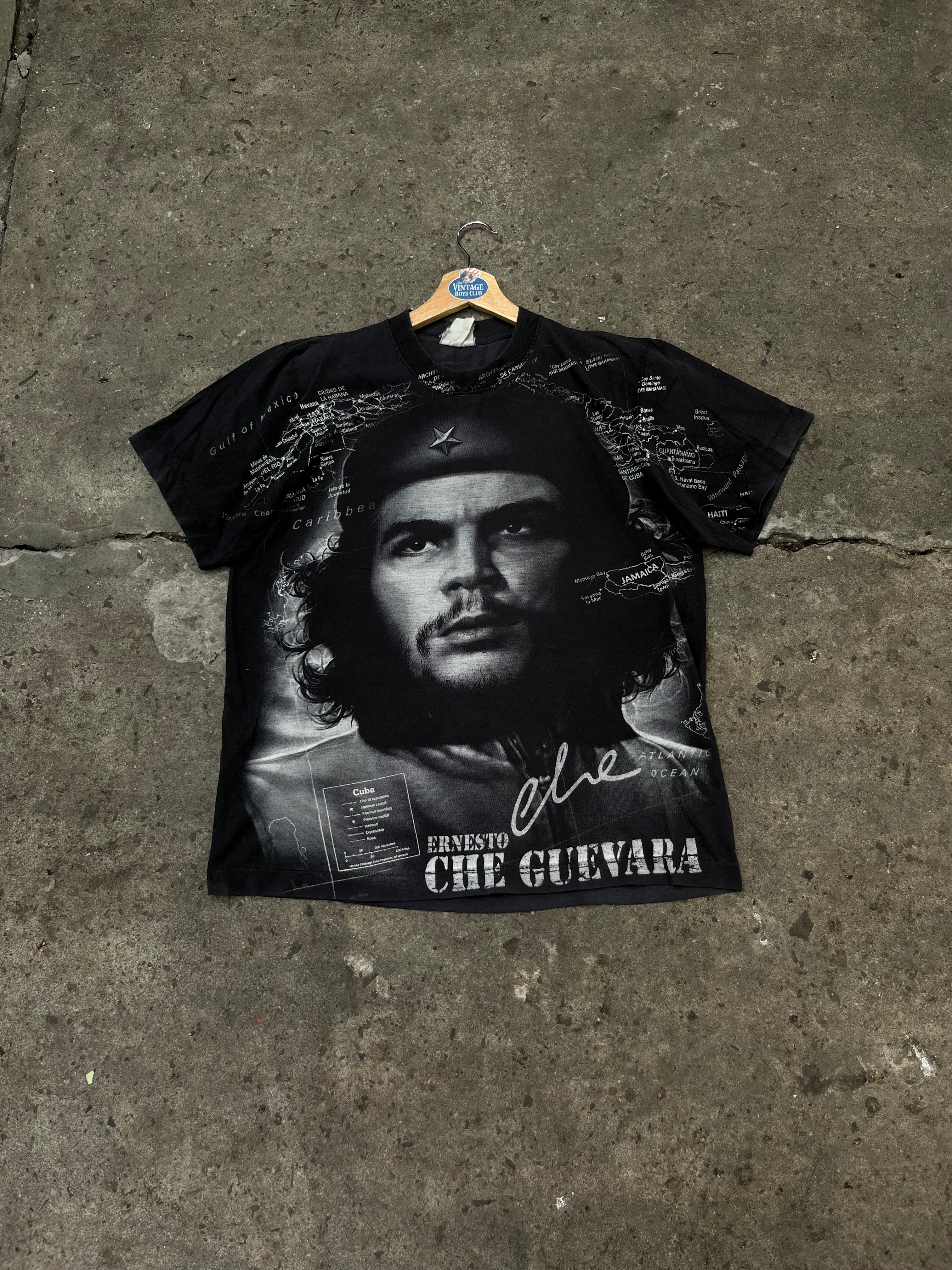 Remera Che-Gevara Americana Original
