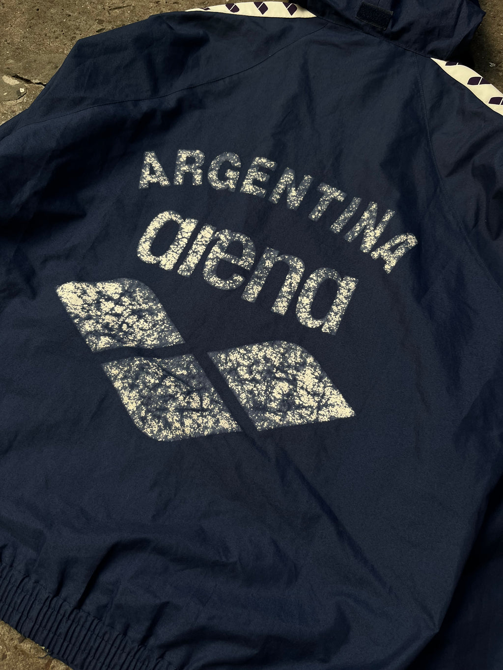 Campera Selección Argentina Natación Arena Original