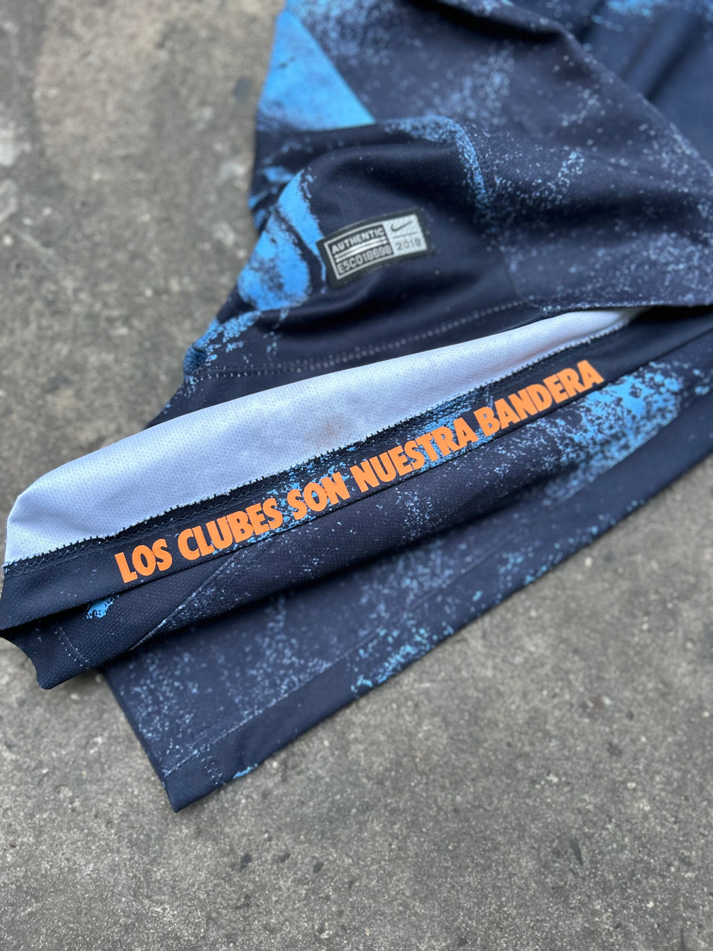 Camiseta Los Pumas 2018 Suplente Original