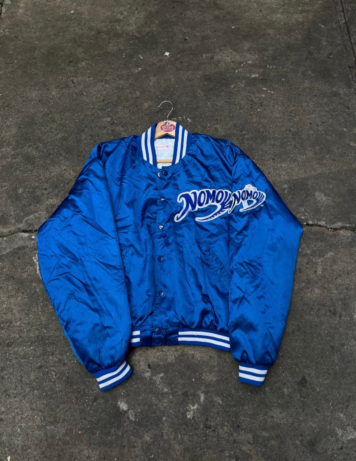 Chaqueta Béisbol Nomo Edición Especial