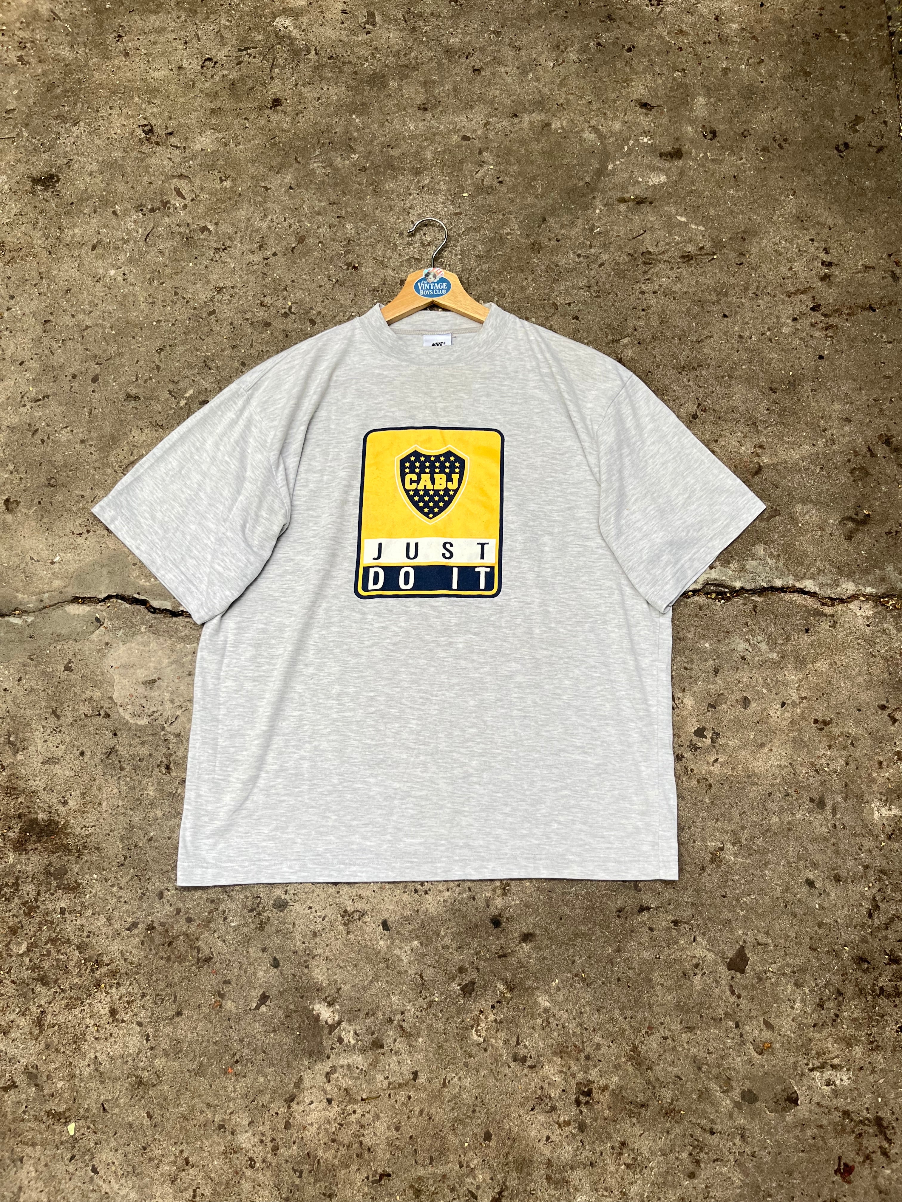 Remera Boca Nike Futbol 90s Original
