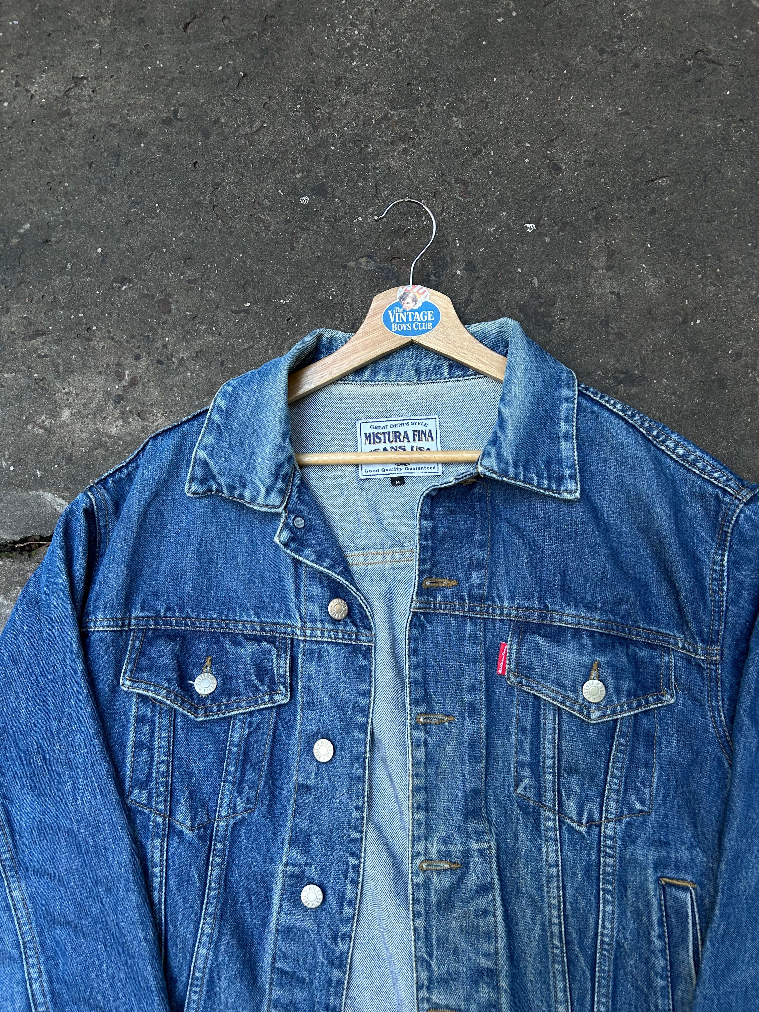 Campera Jean Mistura Fina Original