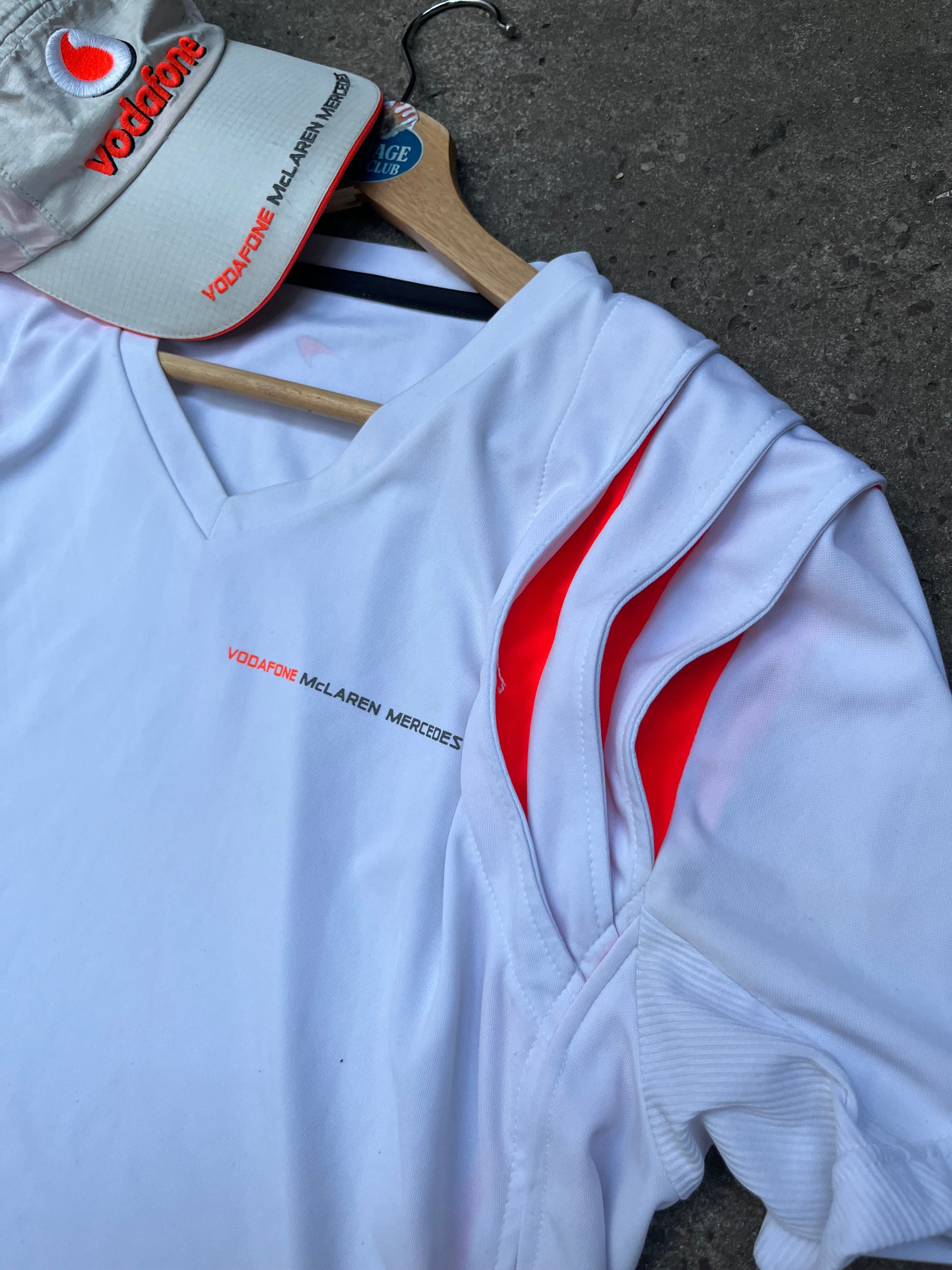 Remera McLaren Mercedes Benz De Racing