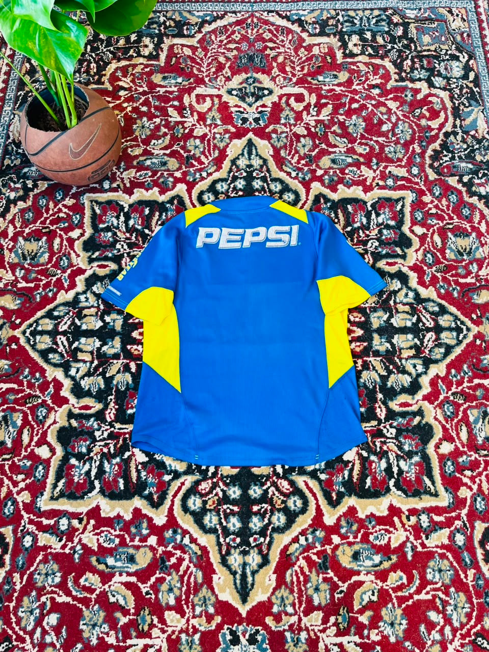 Camiseta Boca 2004 Versión Jugador Original