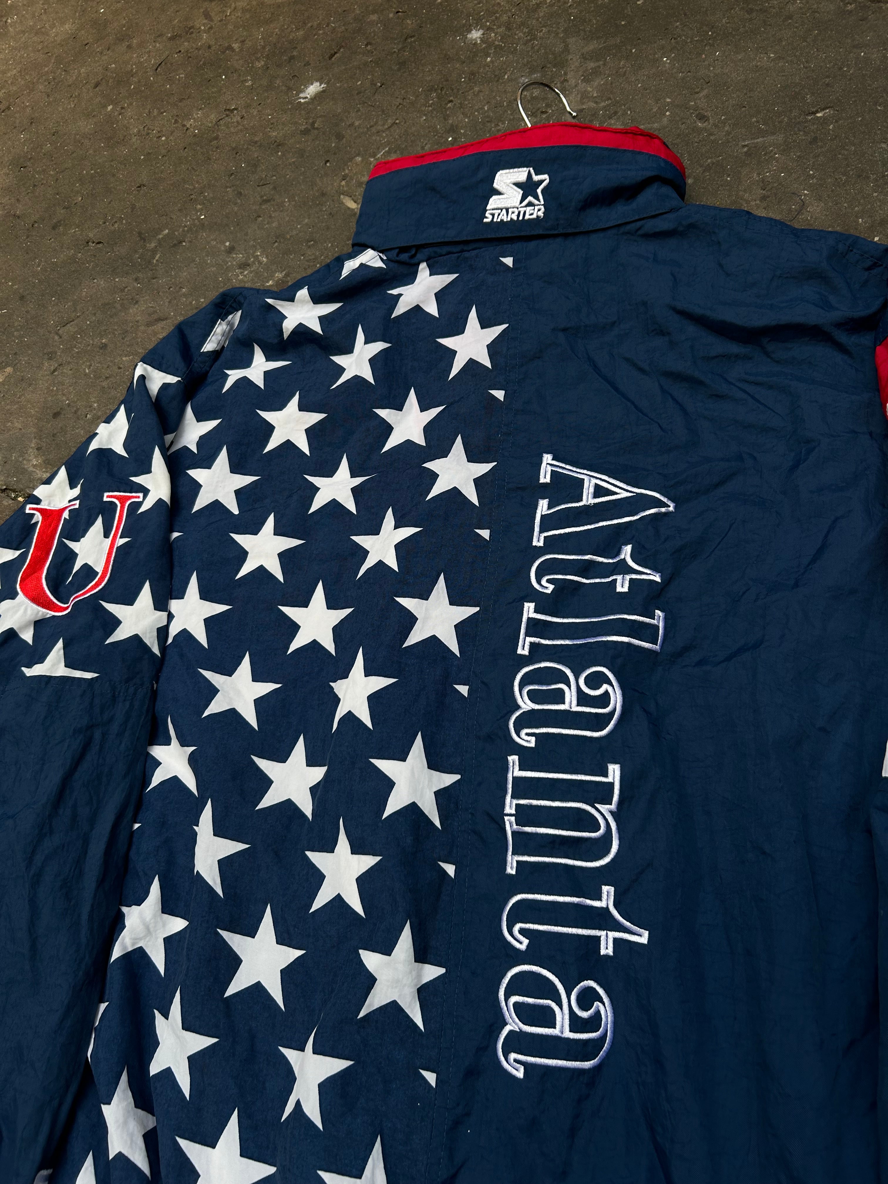 Campera USA Juegos Olímpicos Atlanta 96' Starter Original