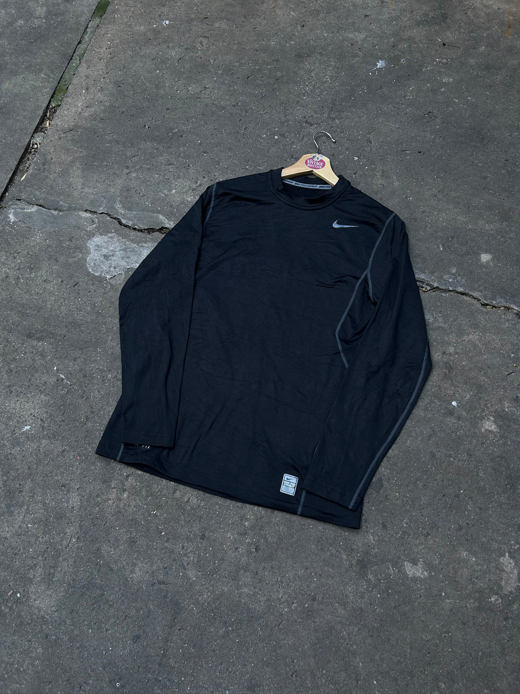 Remera Nike Pro Combat Manga Larga Original