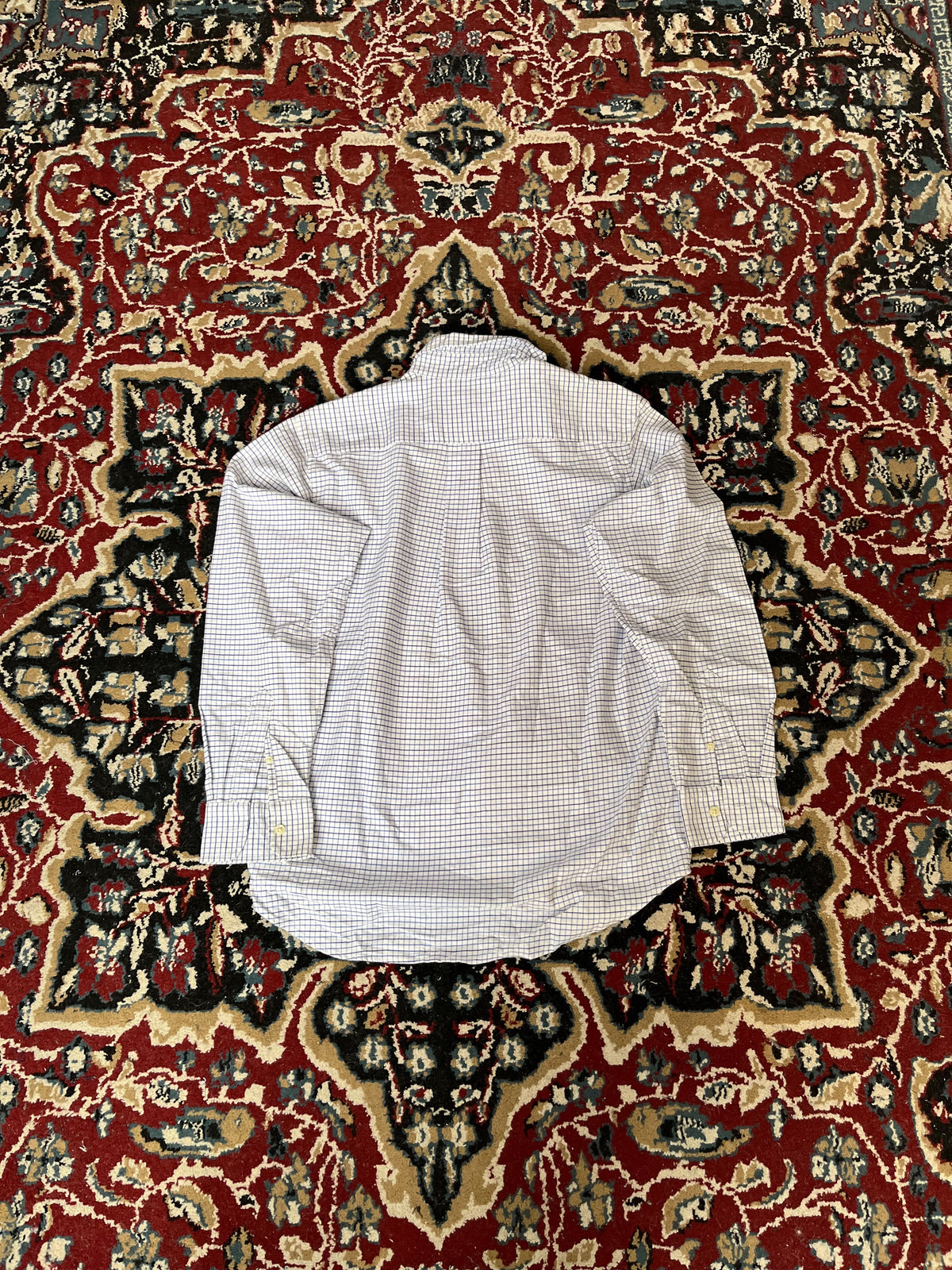Camisa Polo Ralph Lauren Cuadrille Original