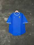 Camiseta Brasil 2000 Suplente Original