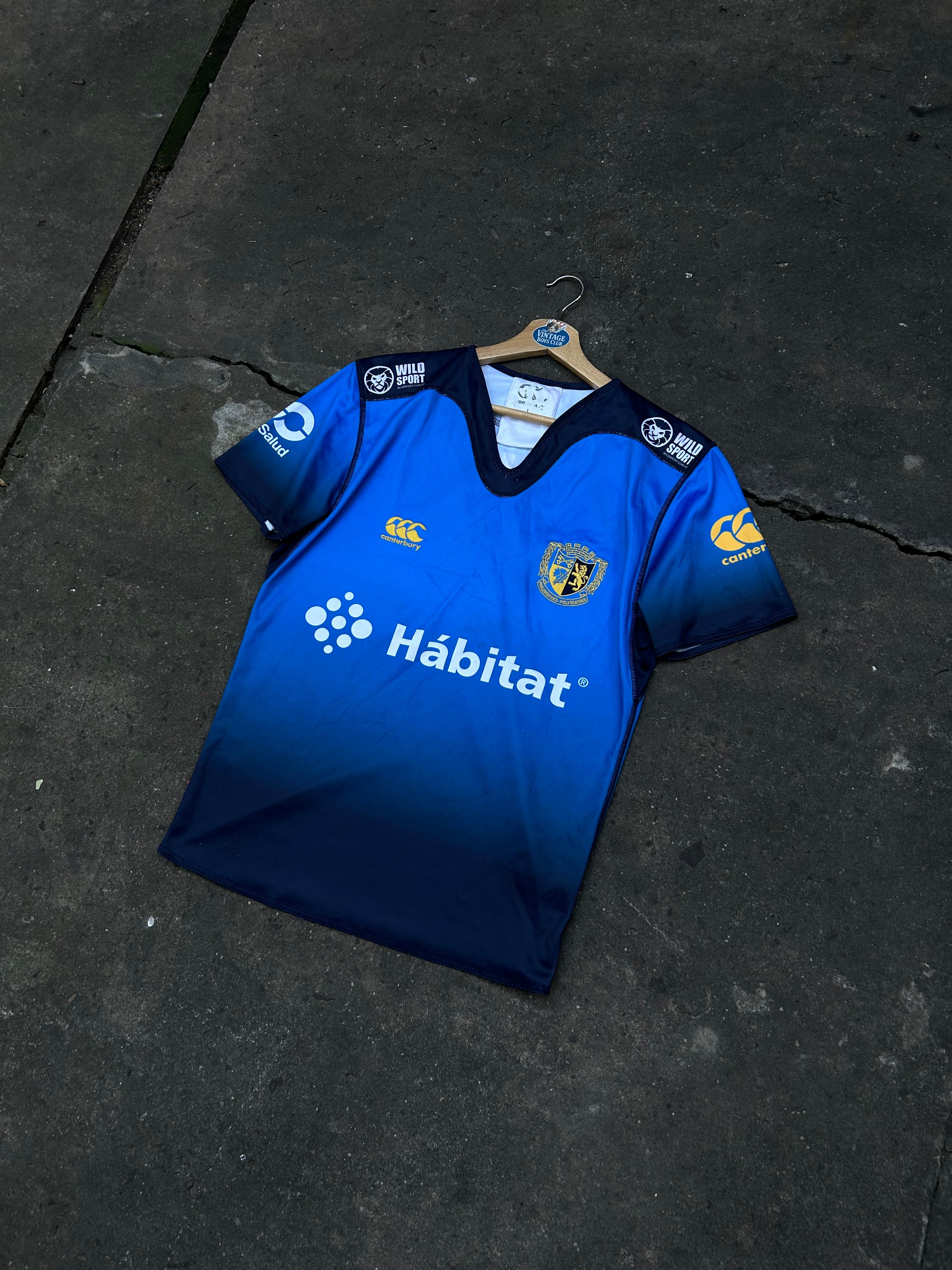 Camiseta San Albano Canterbury Versión Jugador Original