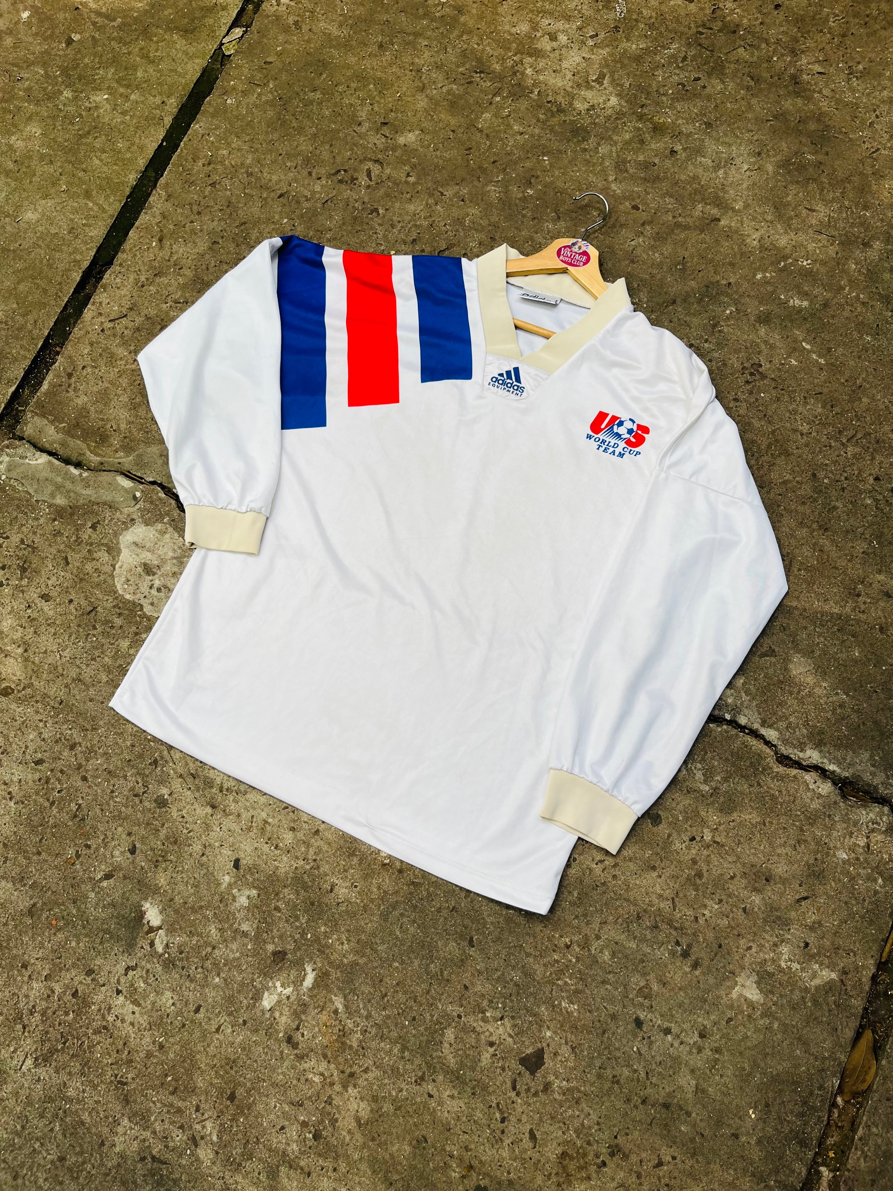 Camiseta Estado Unidos 1993 Manga Larga Original