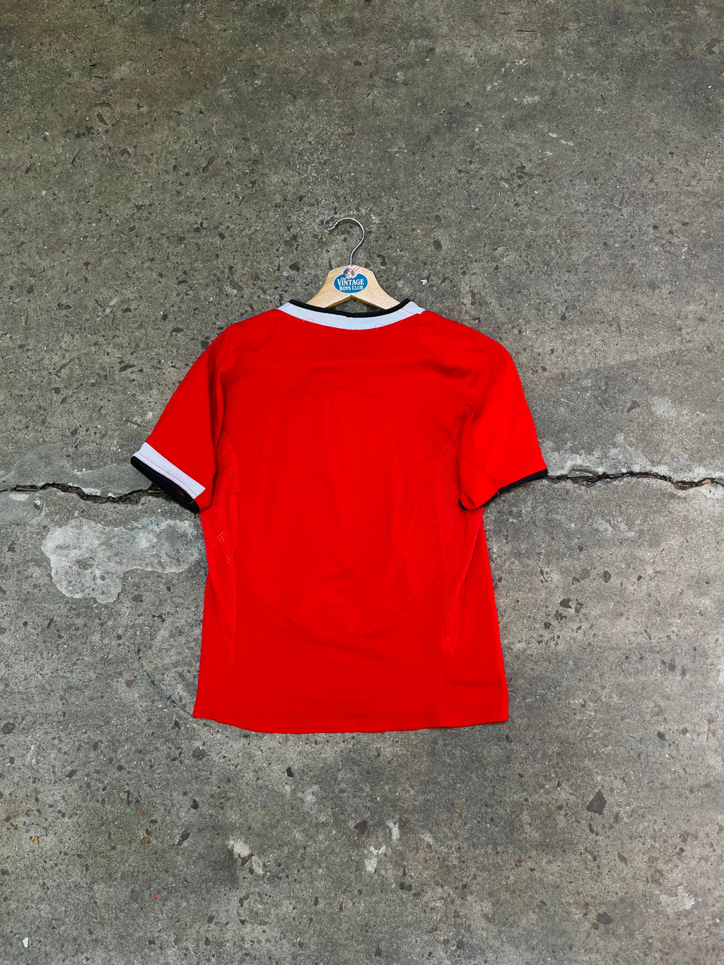 Camiseta Manchester United 2004 Titular Original