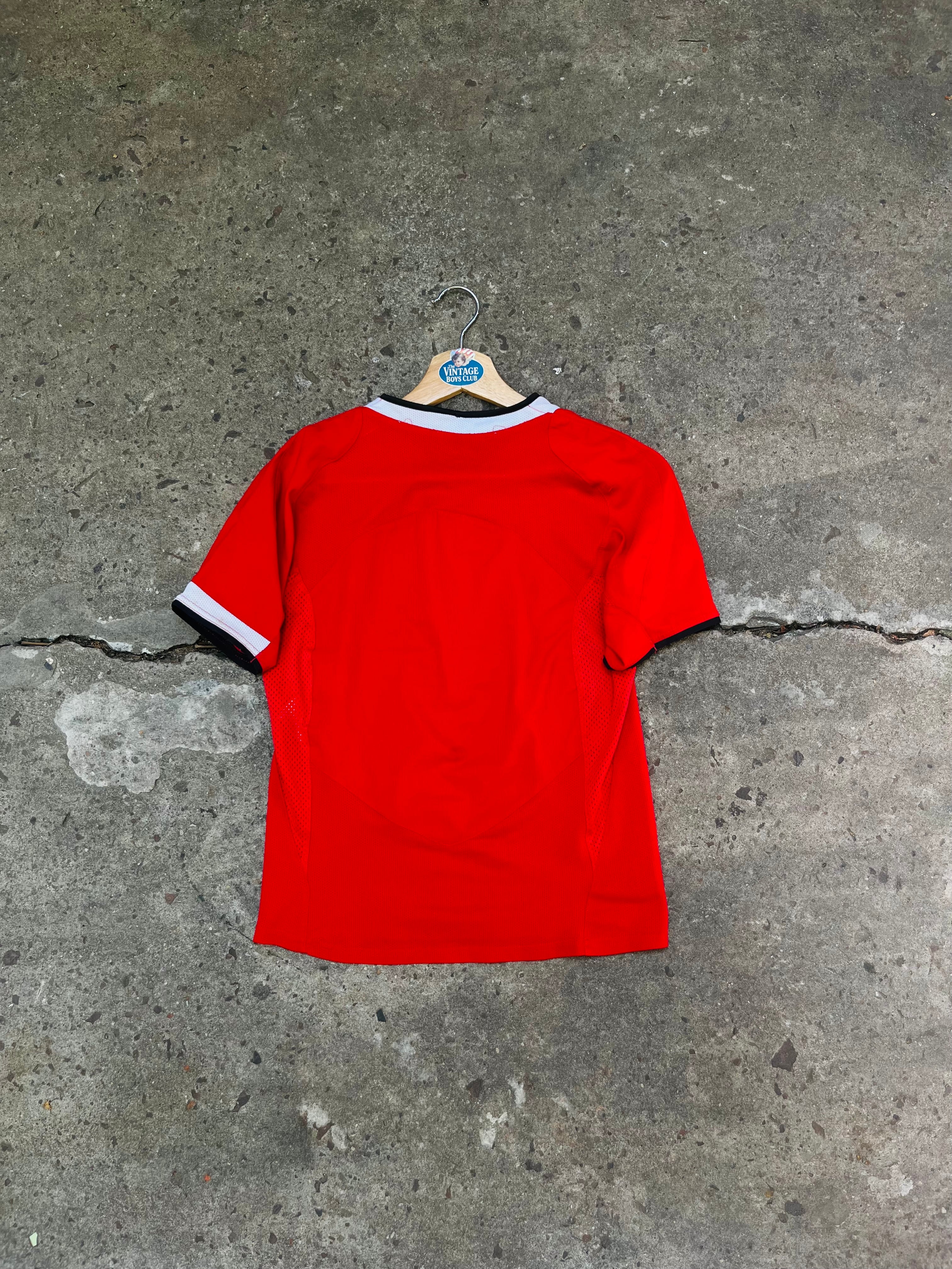 Camiseta Manchester United 2004 Titular Original