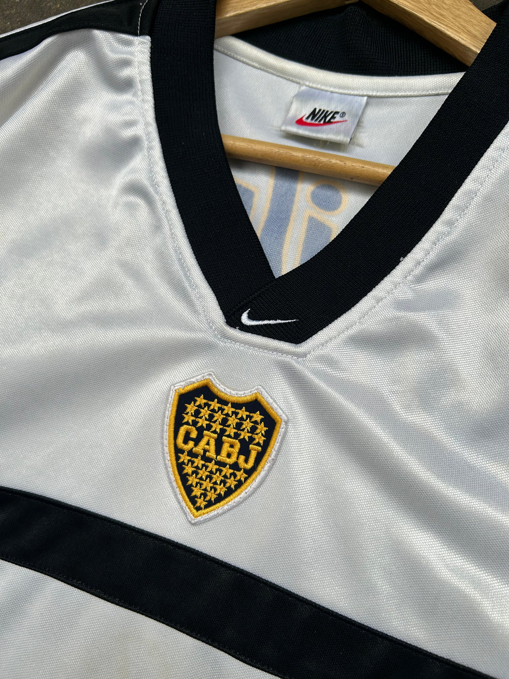 Camiseta Boca 98' Arquero Original