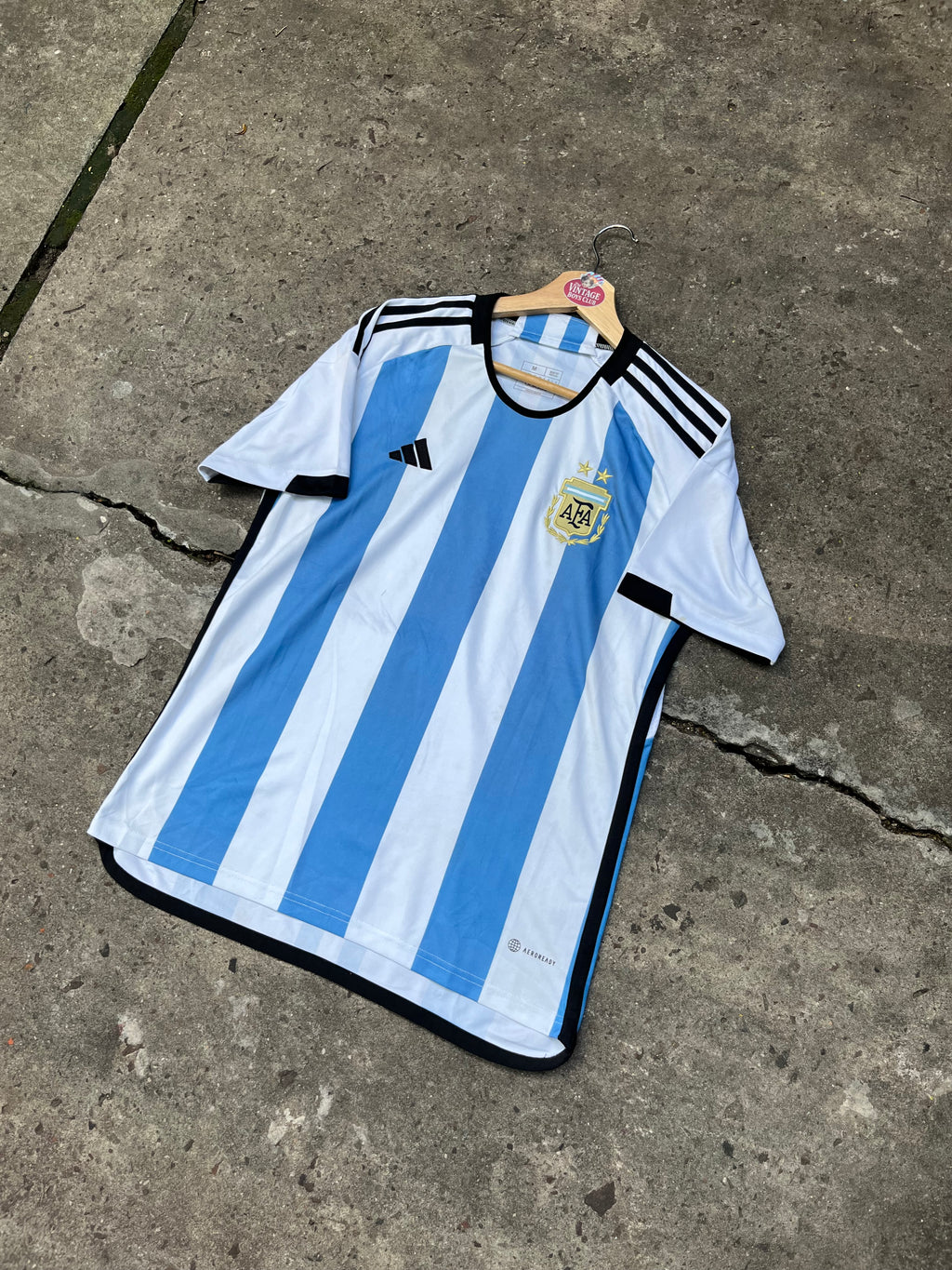Camiseta Argentina 2022 Titular Original
