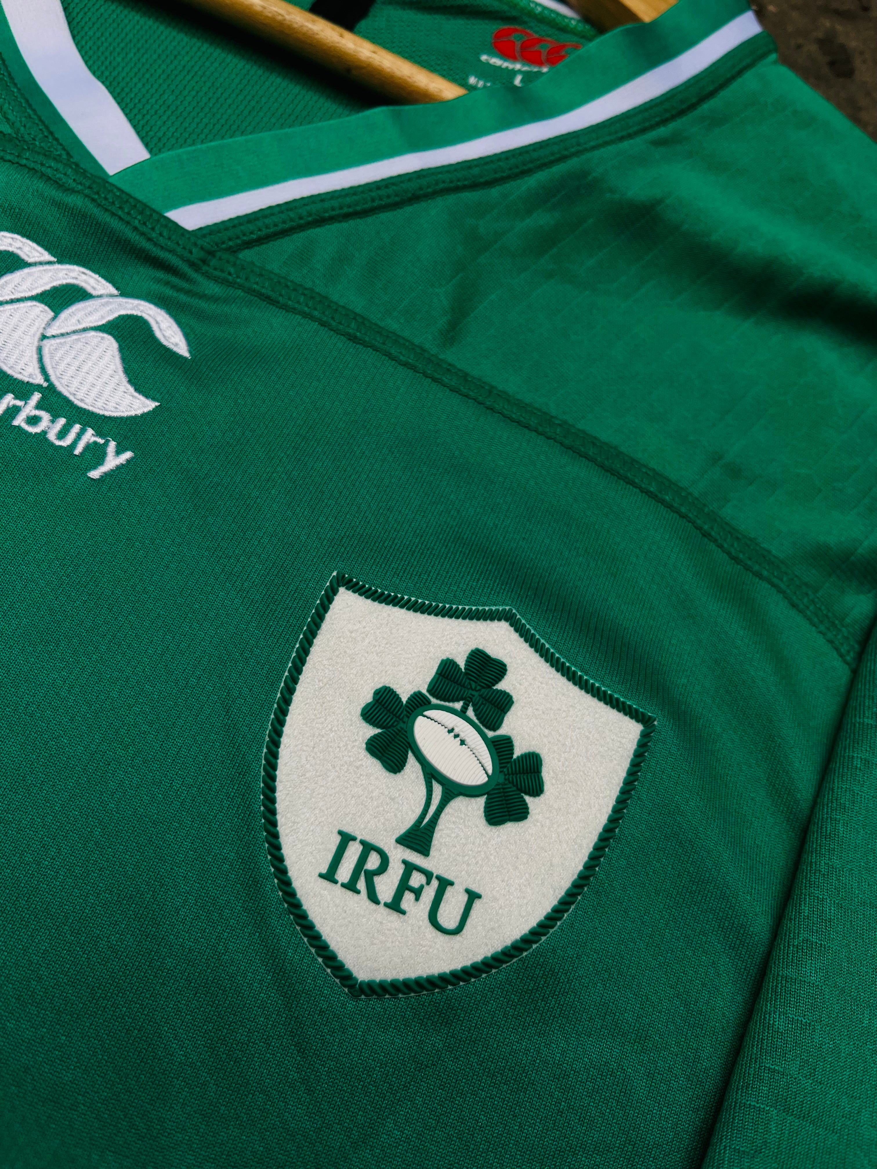 Camiseta Irlanda Rugby Mundial 2019 Original