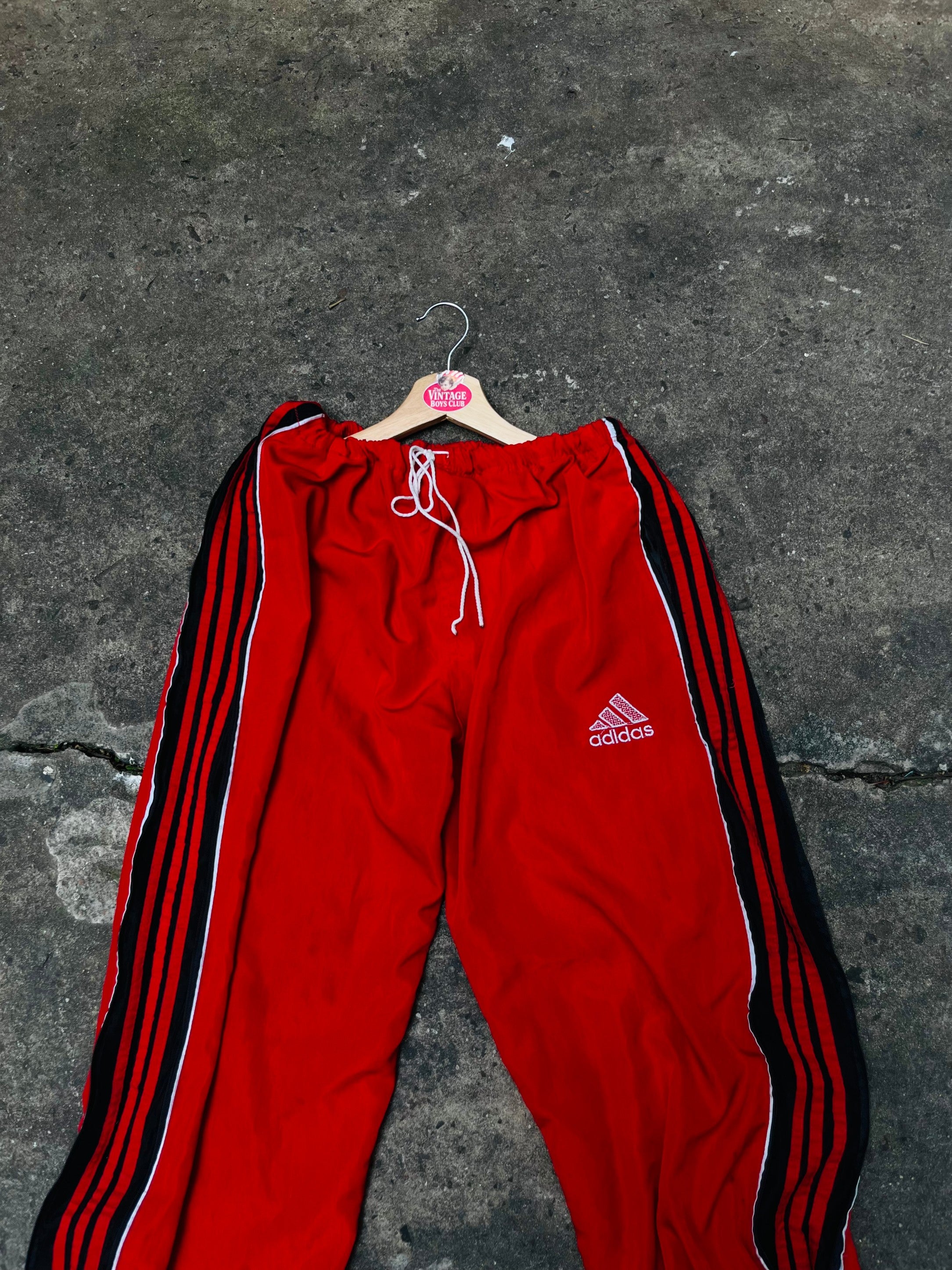 Pantalon Adidas Doble Diseño Rompeviento Original