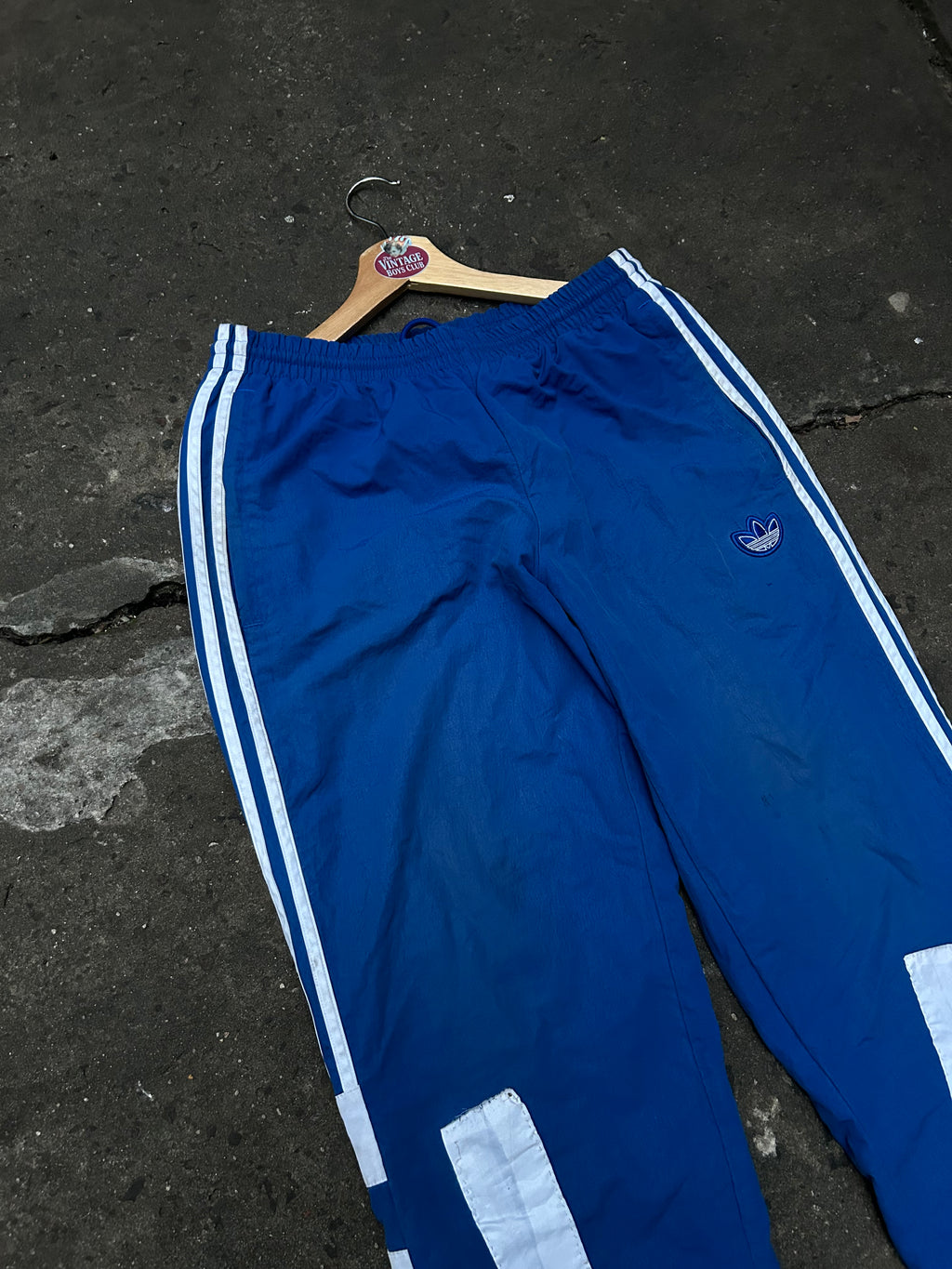 Pantalon Adidas Trifoglio Rompeviento Original