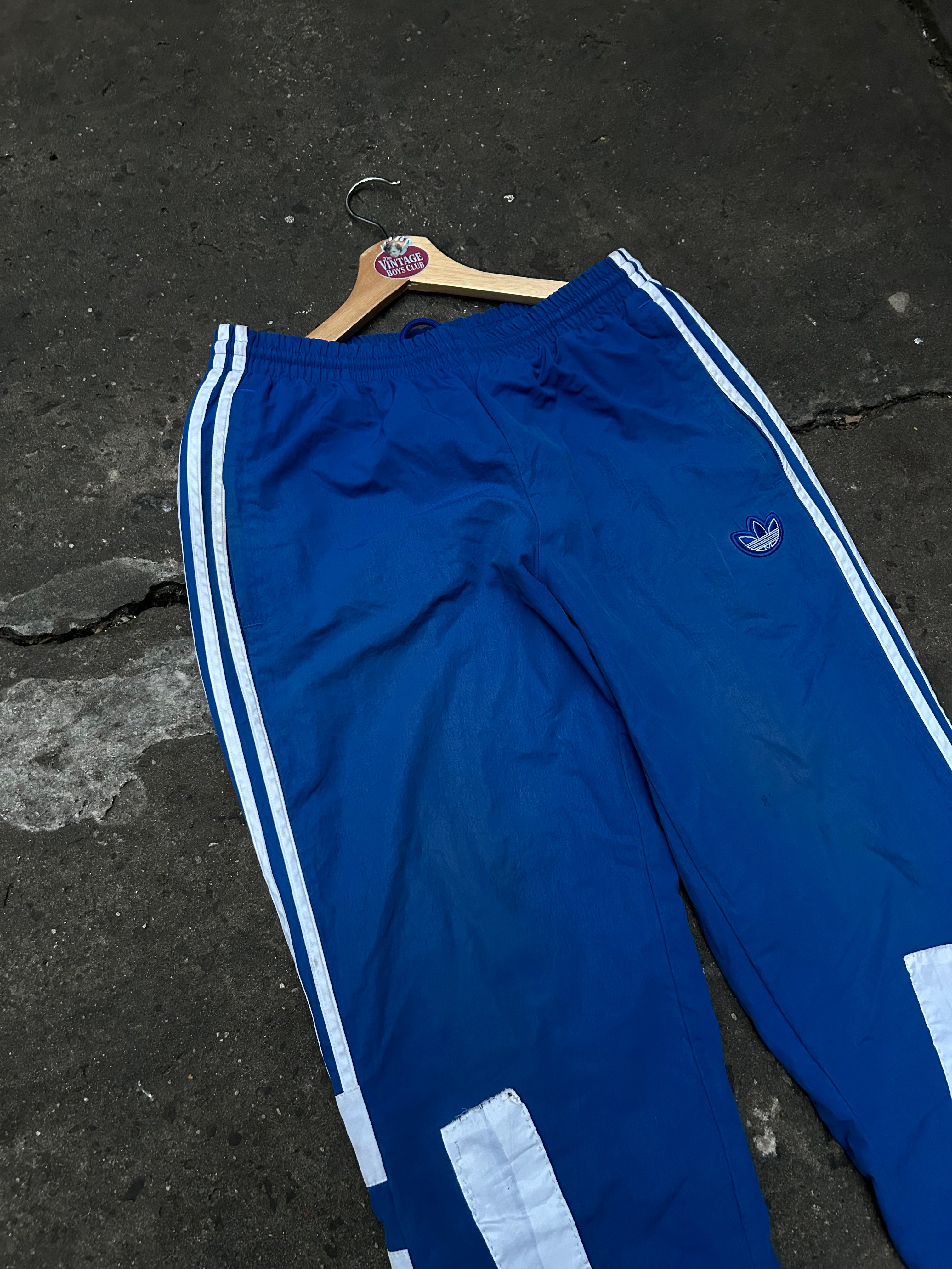 Pantalon Adidas Trifoglio Rompeviento Original