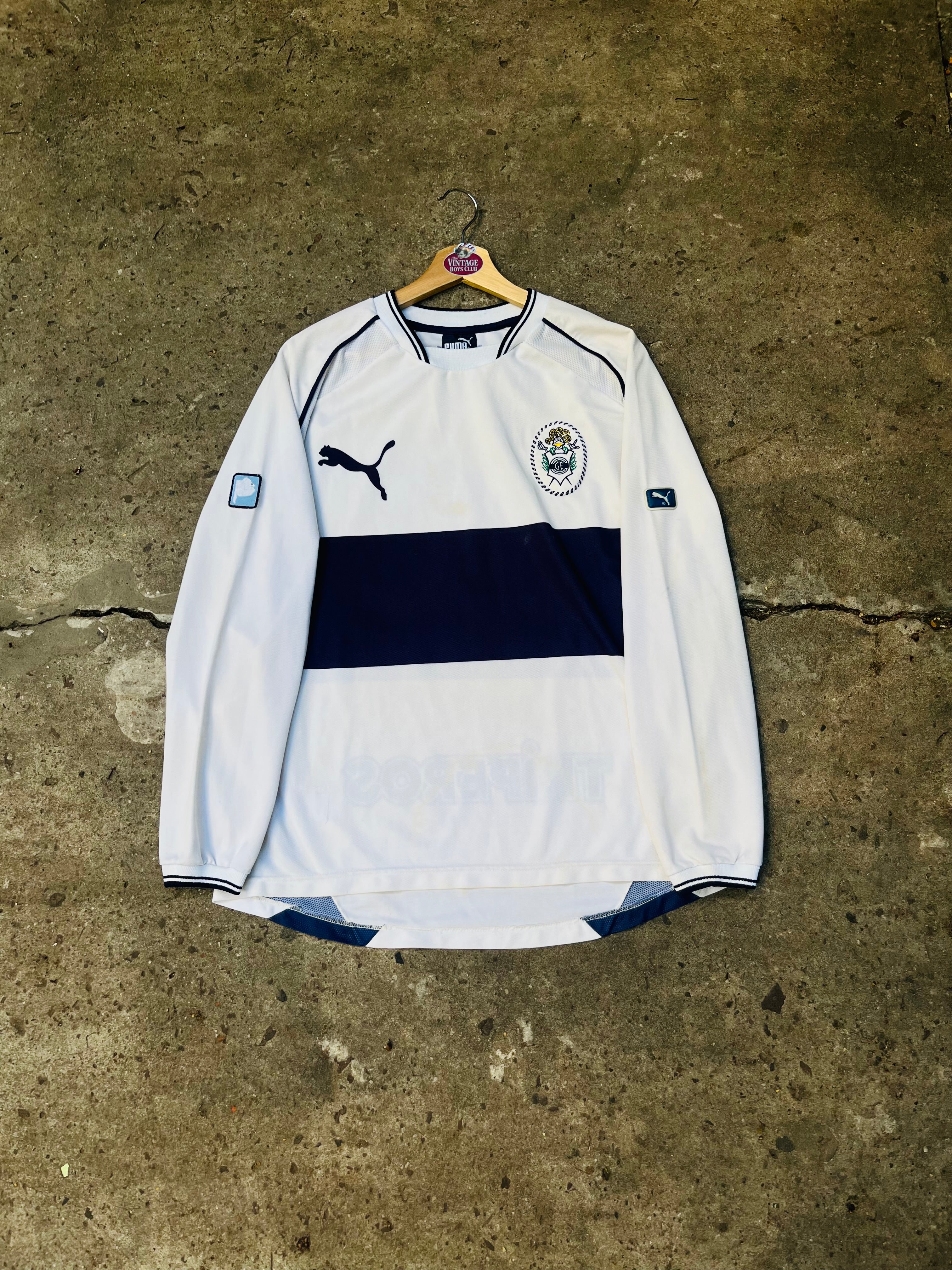 Camiseta Gimnasia 2002 De Lucas Lobos de Juego