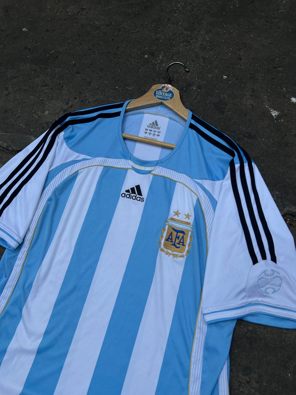 Camiseta Argentina 2006 Titular Original