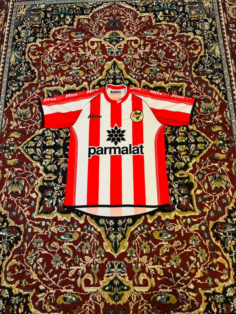 Camiseta Estudiantes Mitre 2001 Original