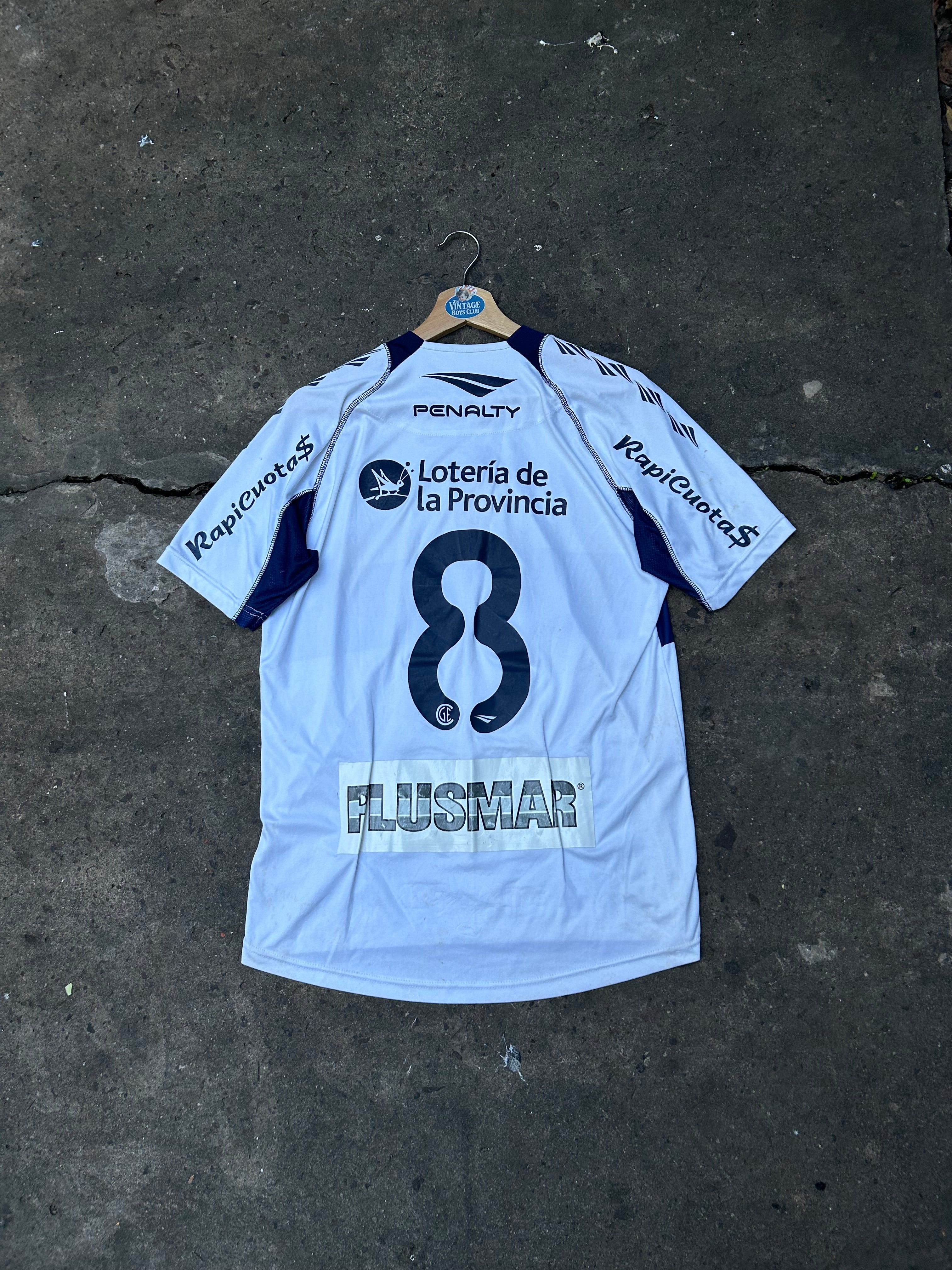 Camiseta Gimnasia Penalty 2012 de Juego