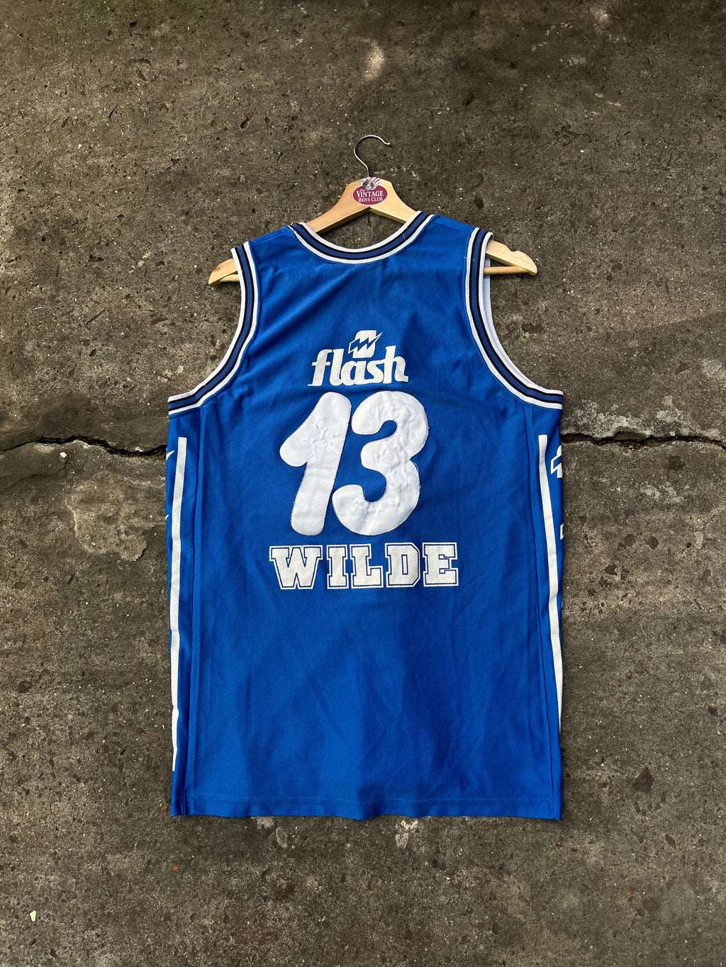Camiseta Wilde Básquet Flash de Juego