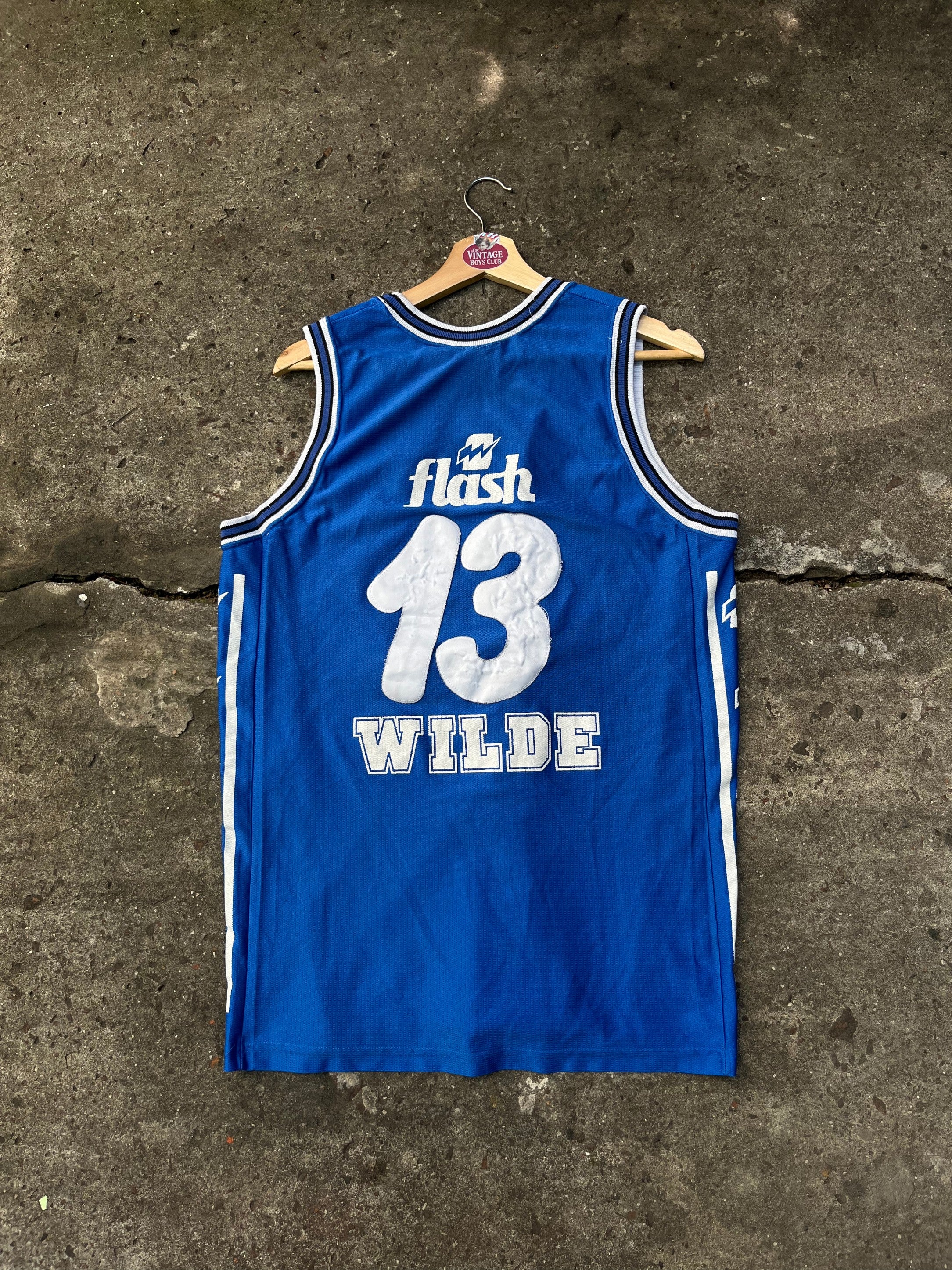 Camiseta Wilde Básquet Flash de Juego