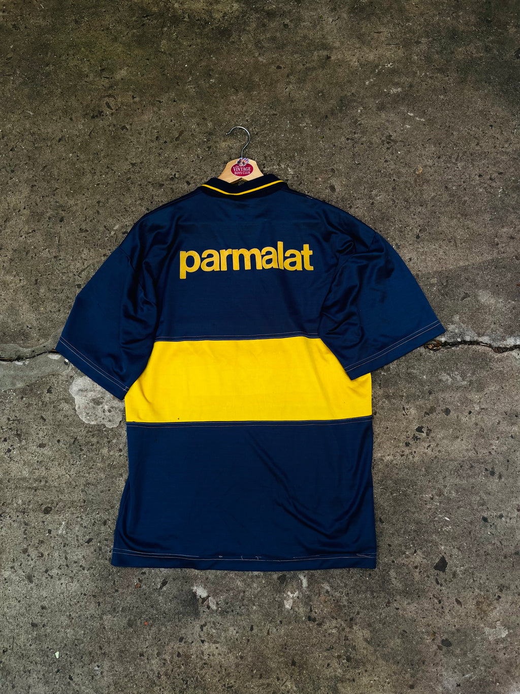 Camiseta Boca Olan Parmalat Original