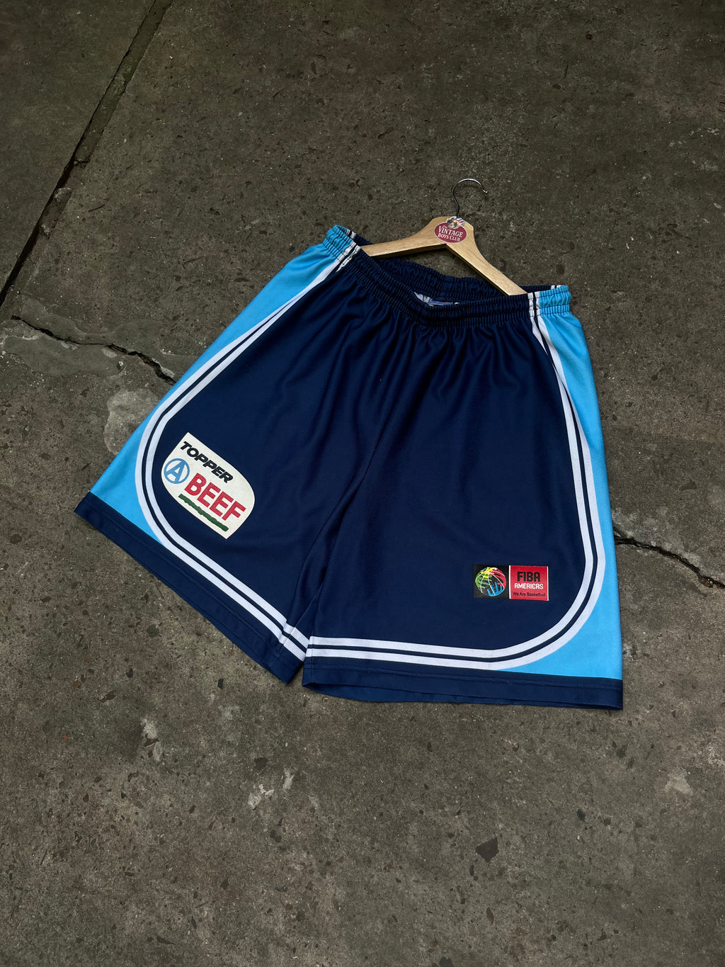 Short Argentina Básquet Topper de Utileria