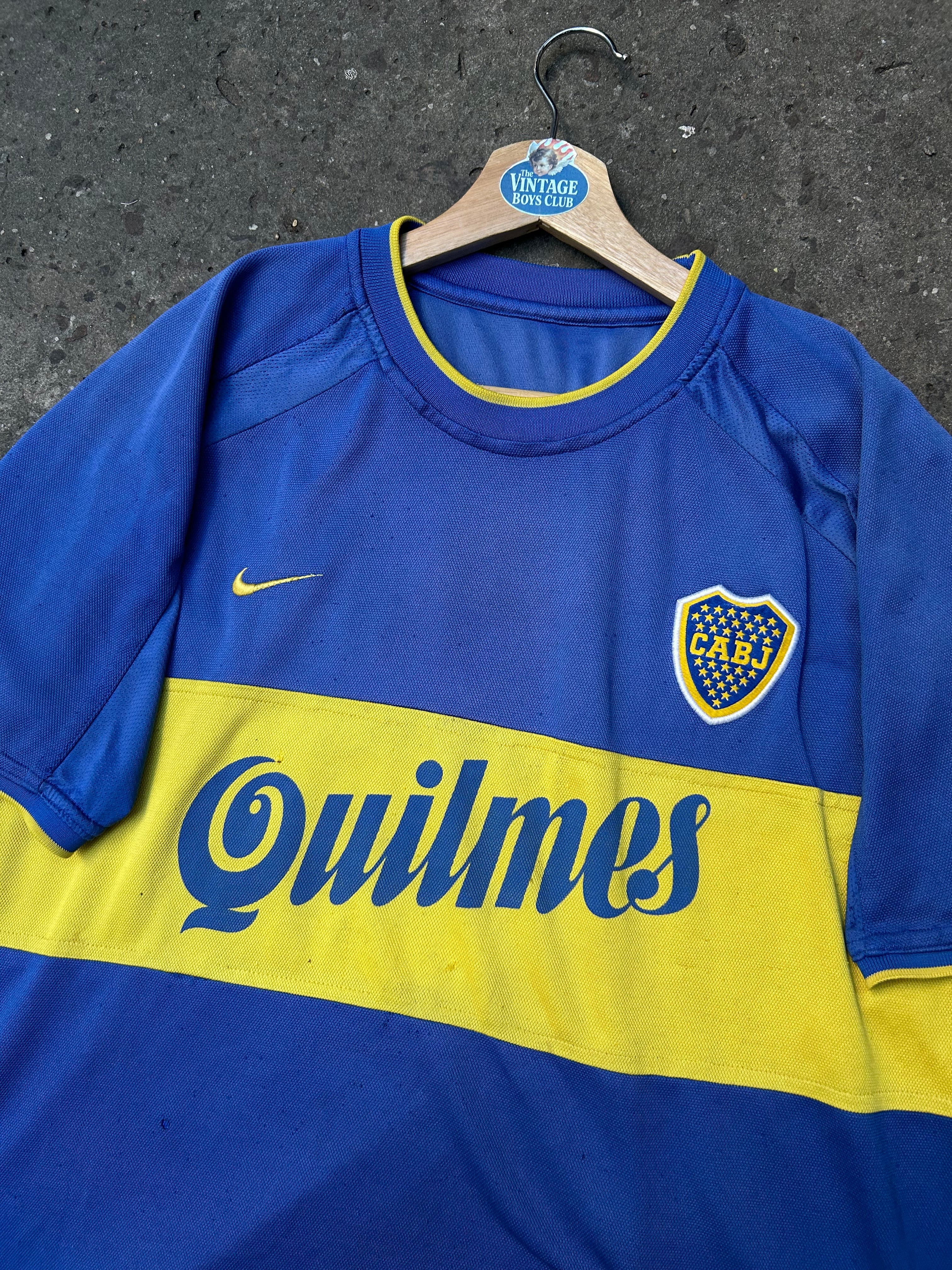 Camiseta Boca del 2000 Titular Original
