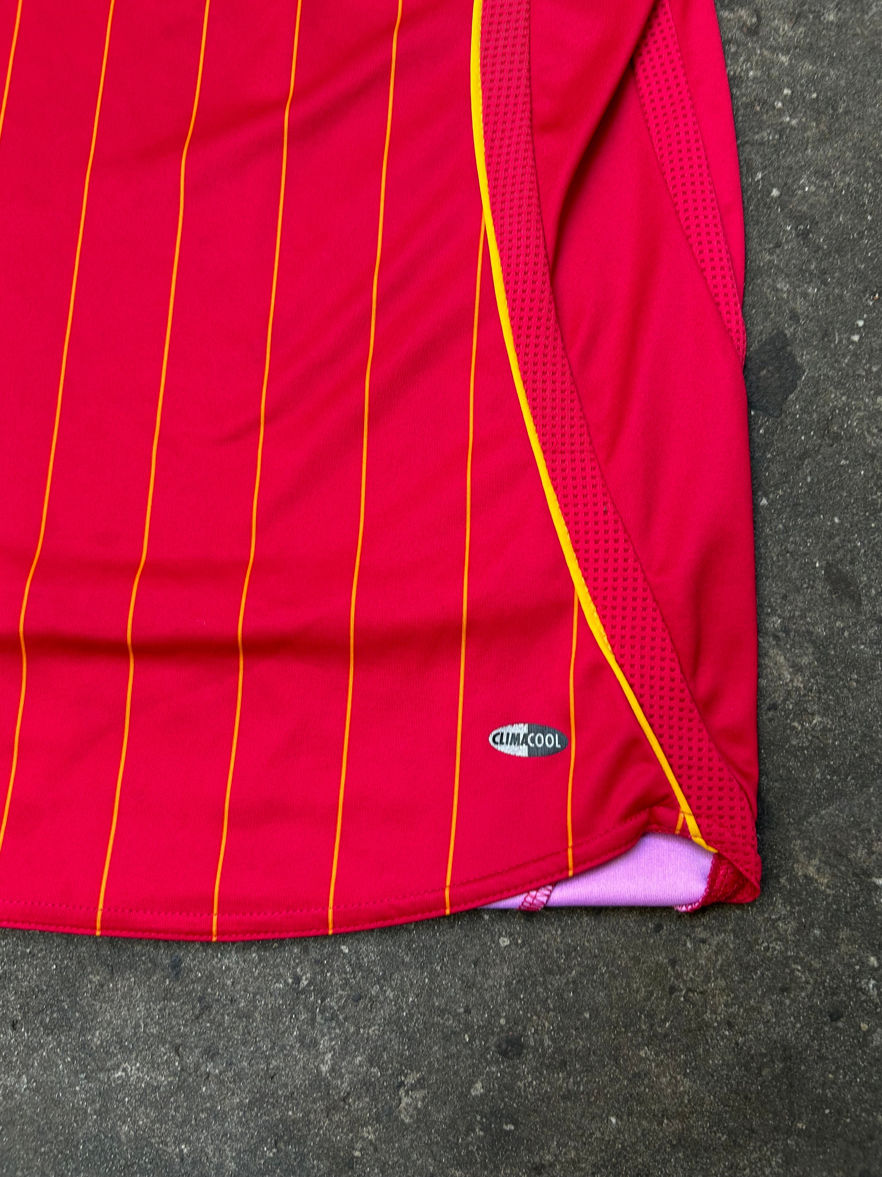 Camiseta España 2006 Titular TeamGeist Original