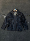 Campera Cuero John Cook Vintage Original