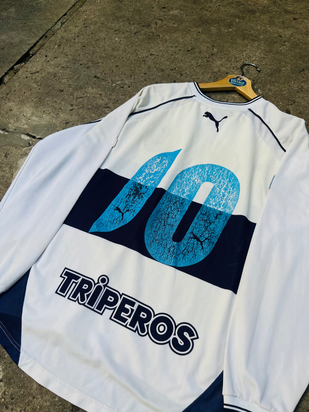 Camiseta Gimnasia 2002 De Lucas Lobos de Juego
