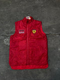 Chaleco Ferrari Marlboro Vintage