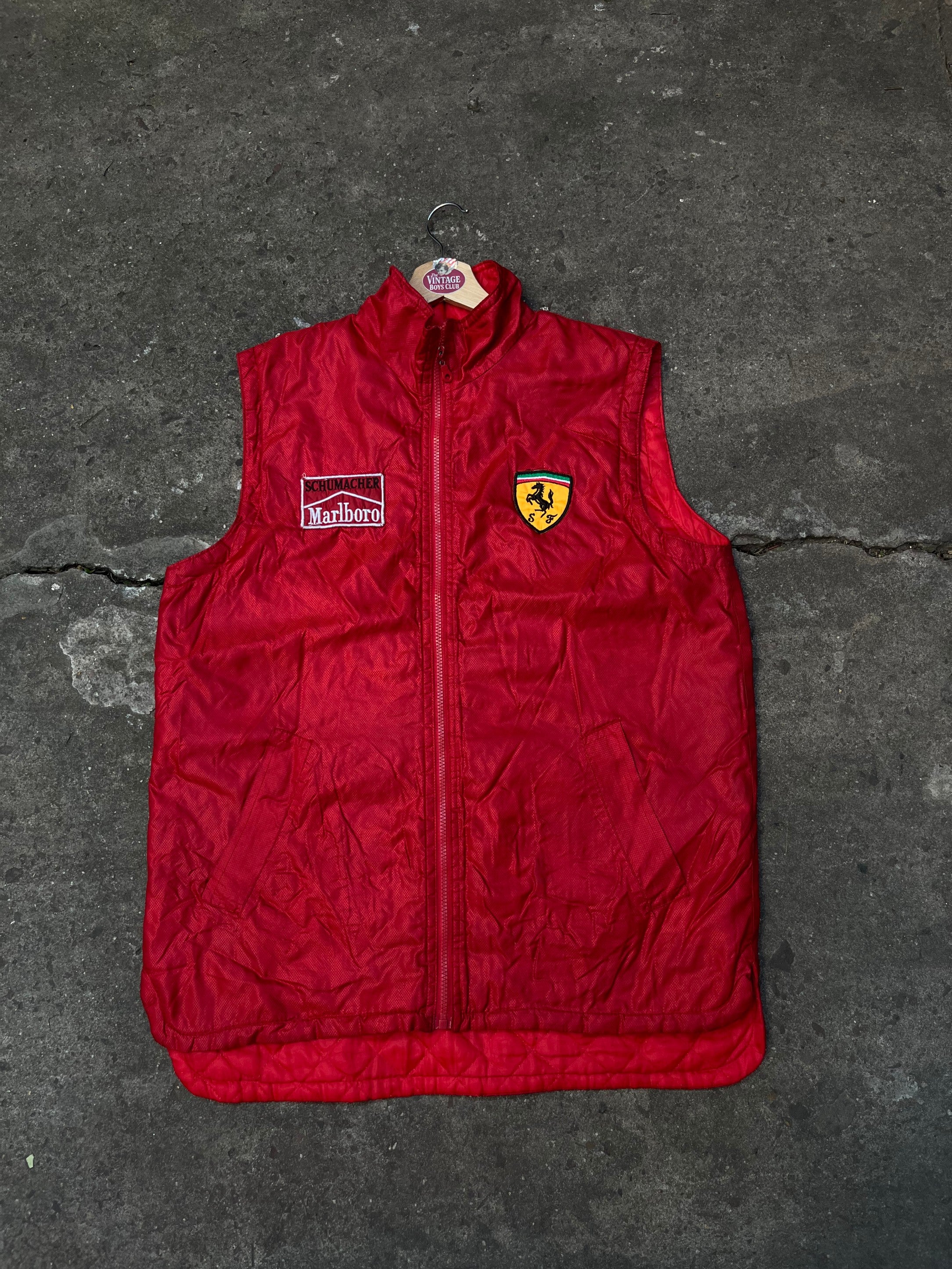 Chaleco Ferrari Marlboro Vintage