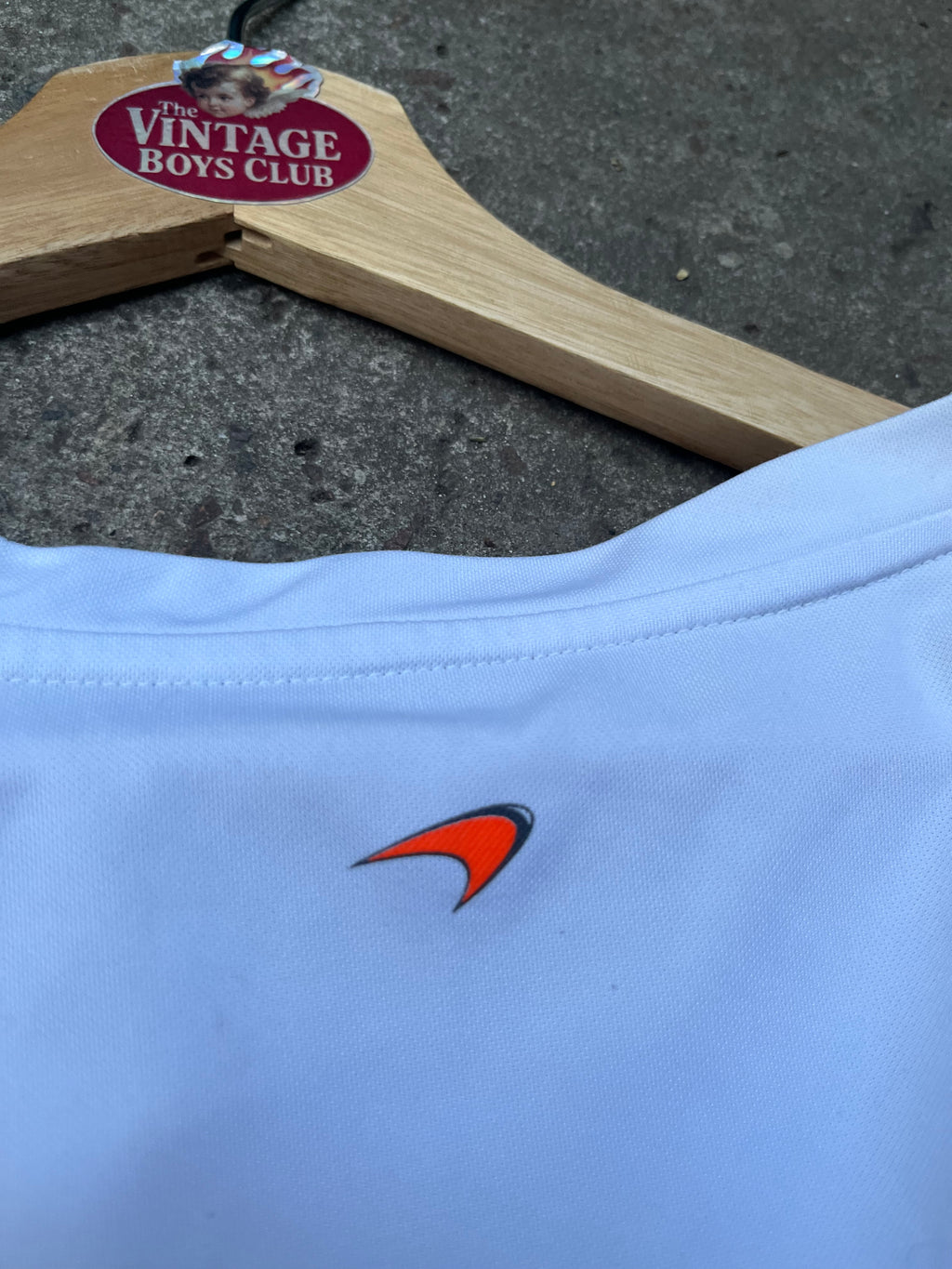 Remera McLaren Mercedes Benz De Racing
