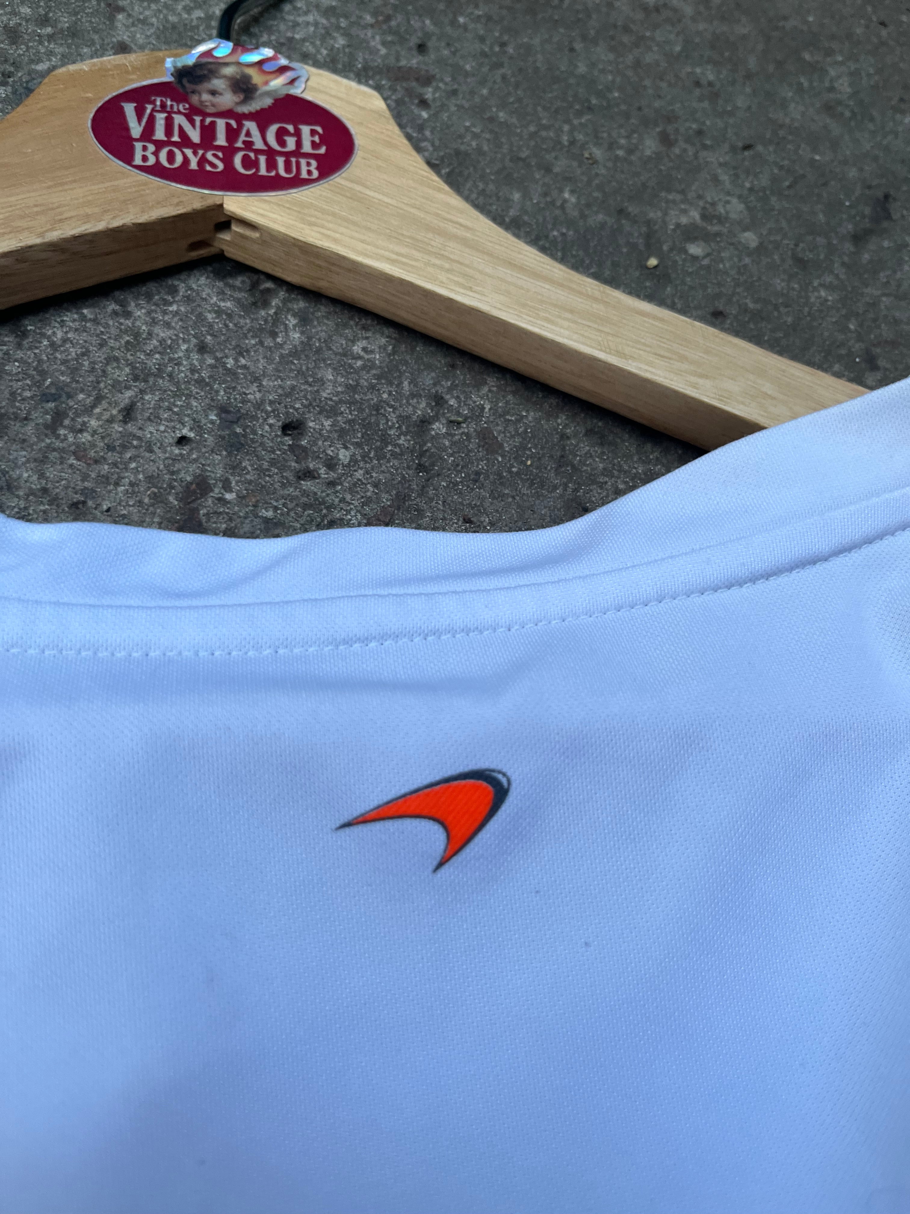 Remera McLaren Mercedes Benz De Racing