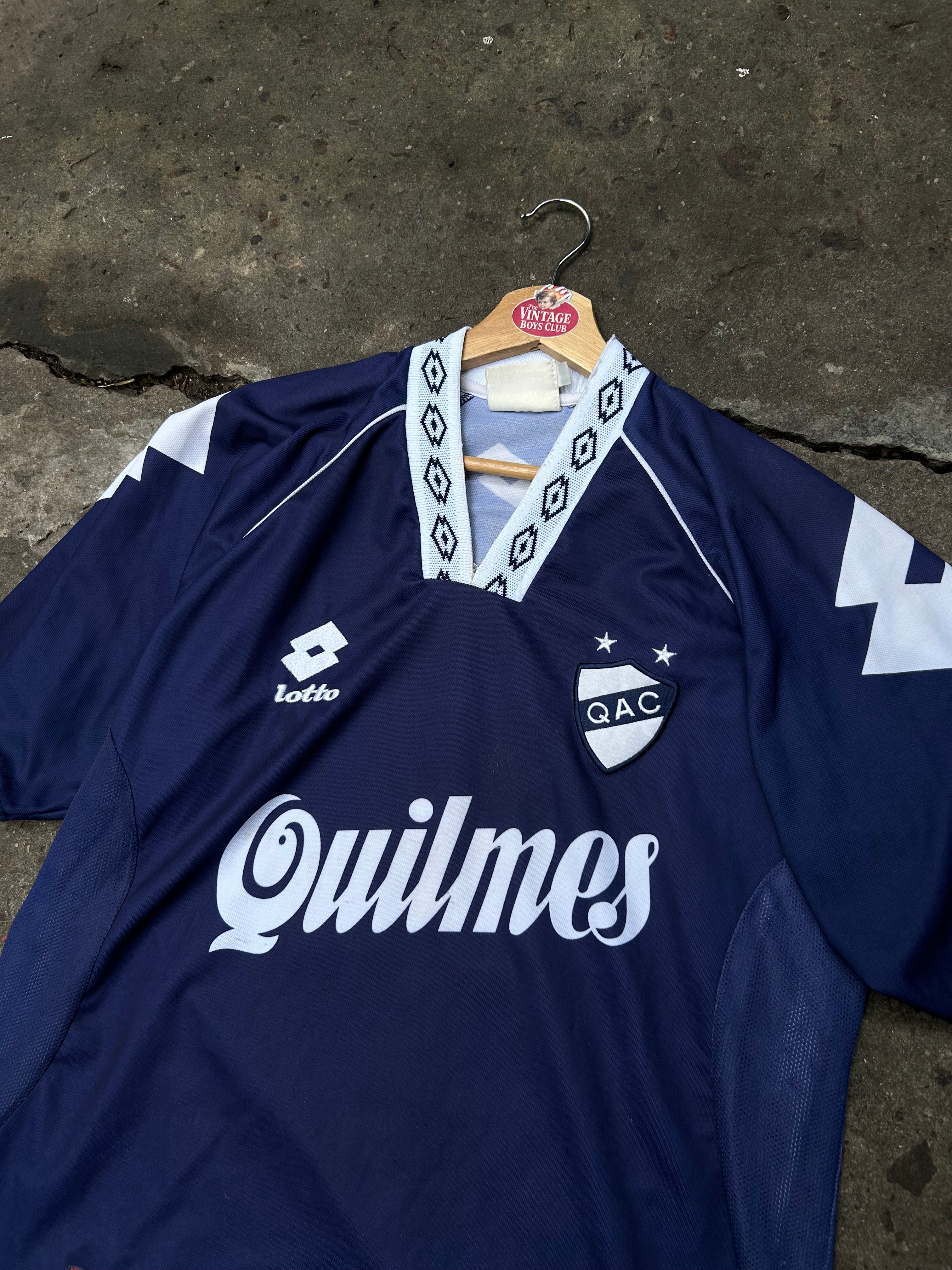 Camiseta Quilmes 2002 Lotto de Juego