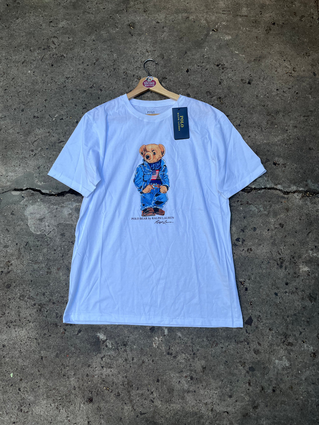 Remera Polo Bear Ralph Lauren Original